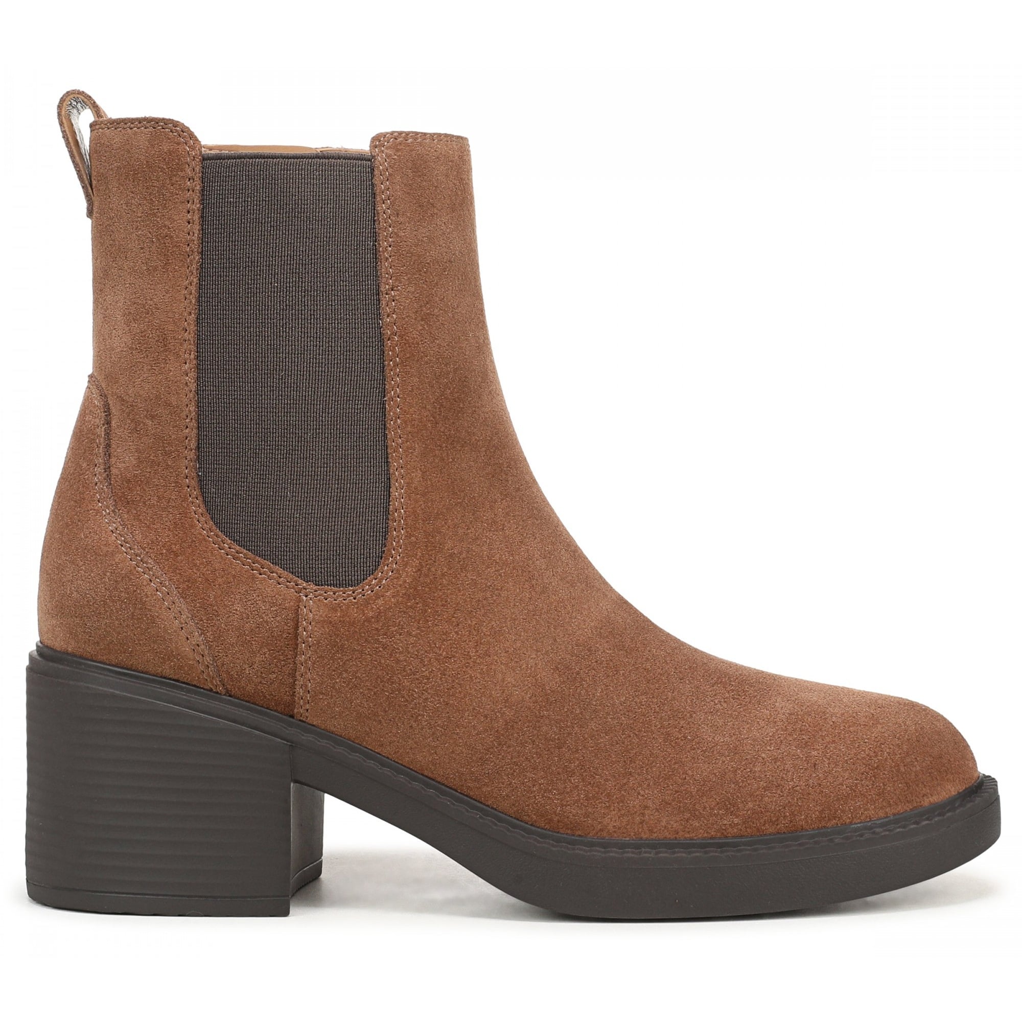 Vionic Tallulah Women's Chelsea Boots - Hazelnut - Side