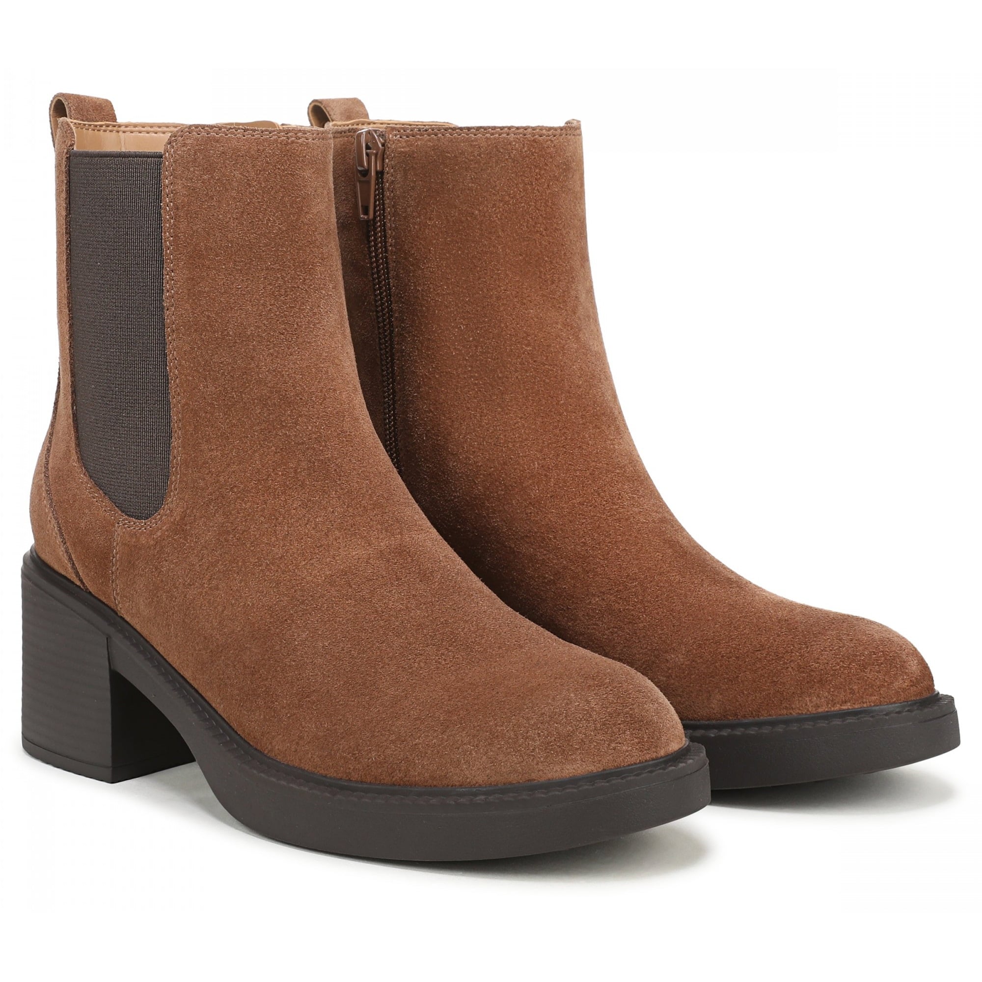 Vionic Tallulah Women's Chelsea Boots - Hazelnut - Pair
