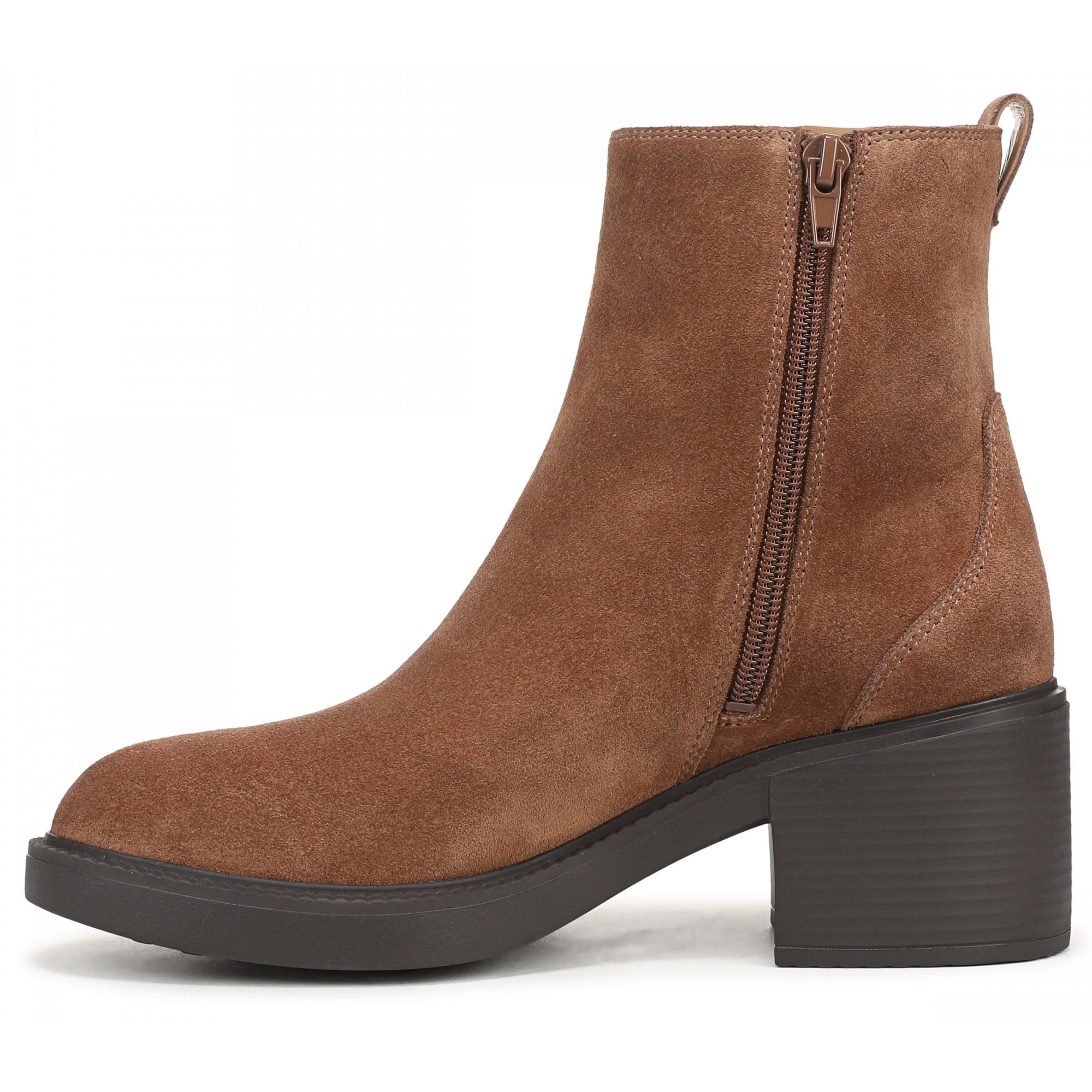 Vionic Tallulah Women's Chelsea Boots - Hazelnut - Side