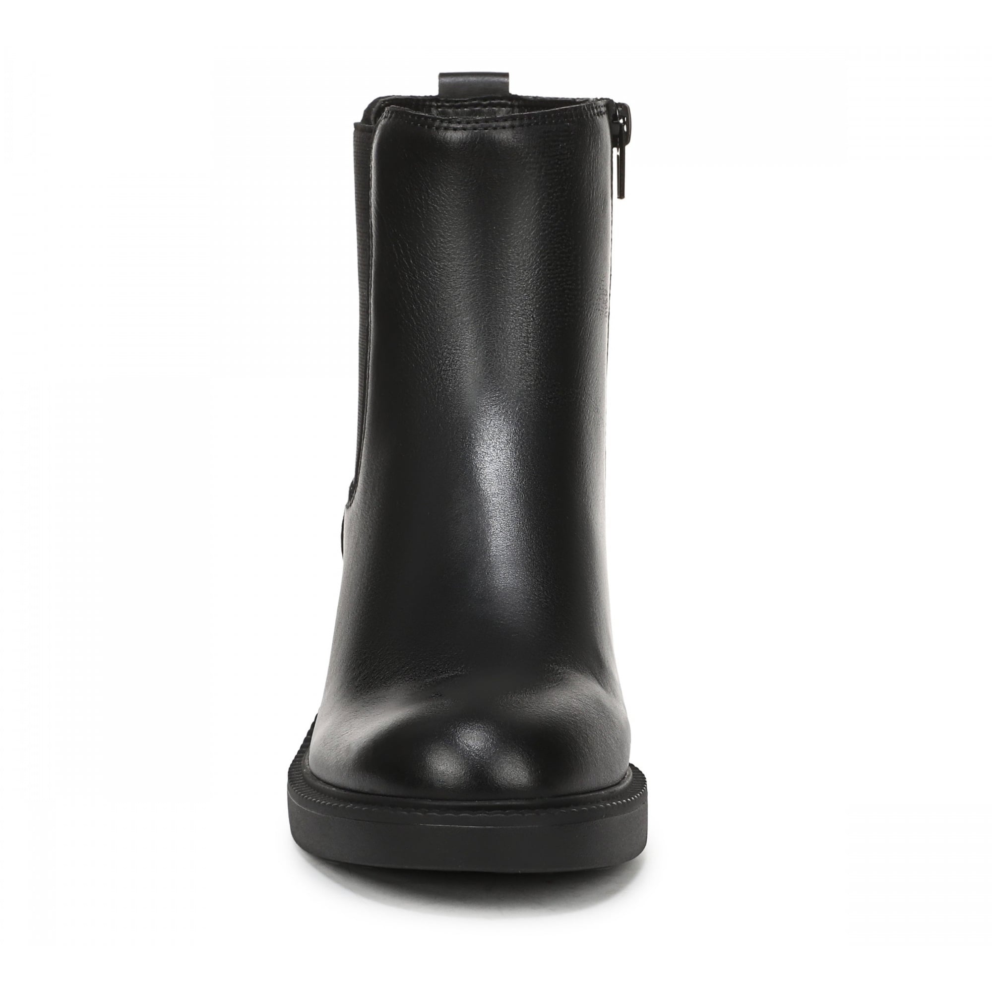Vionic Tallulah Women's Chelsea Boots - Black - Front of Shoe