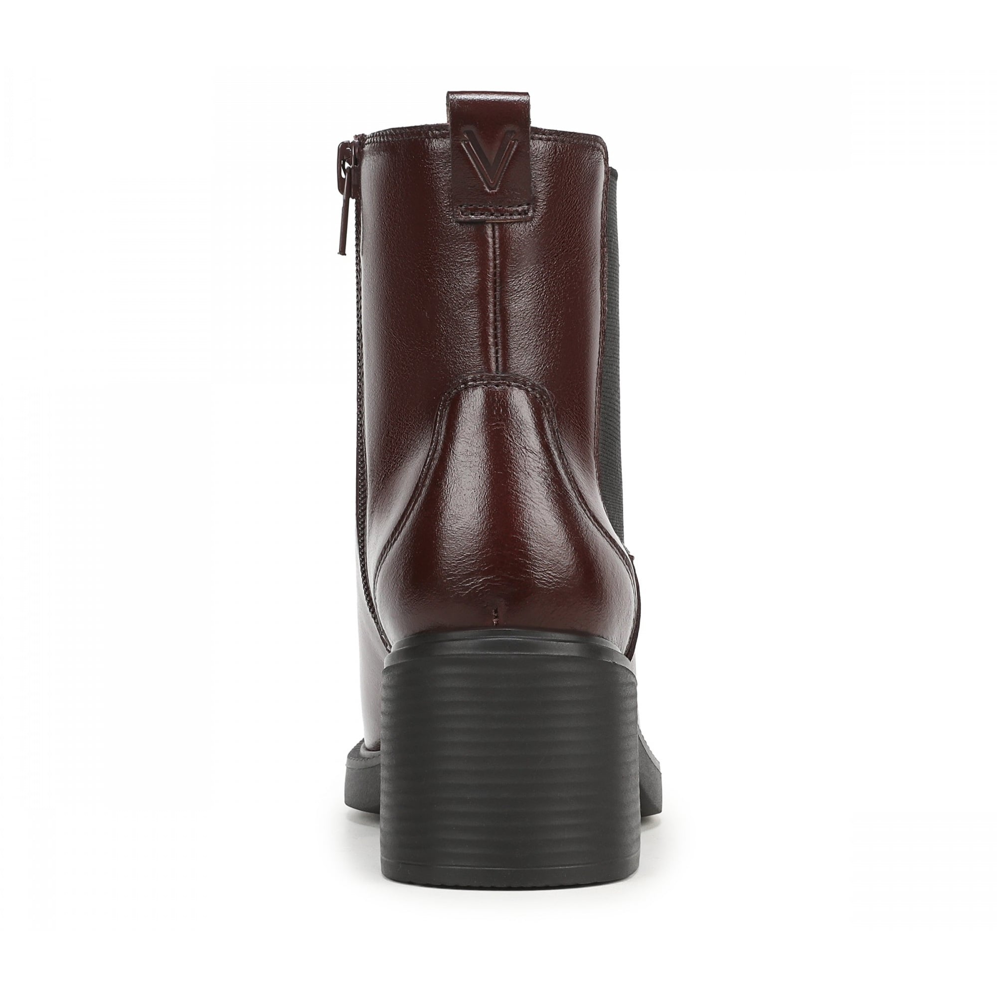 Vionic Tallulah Women's Chelsea Boots - Mulled Wine - Back