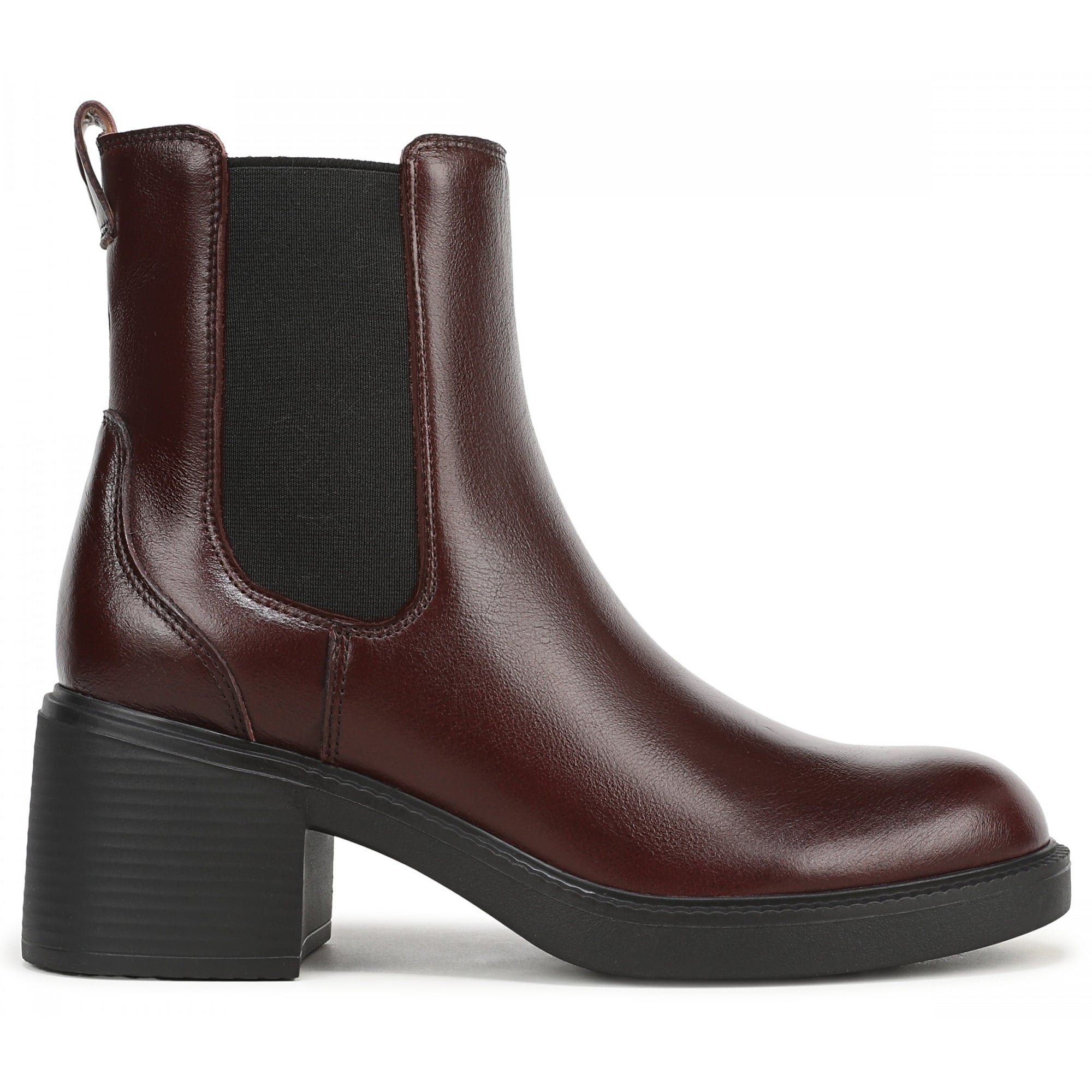 Vionic Tallulah Women's Chelsea Boots - Mulled Wine - Side