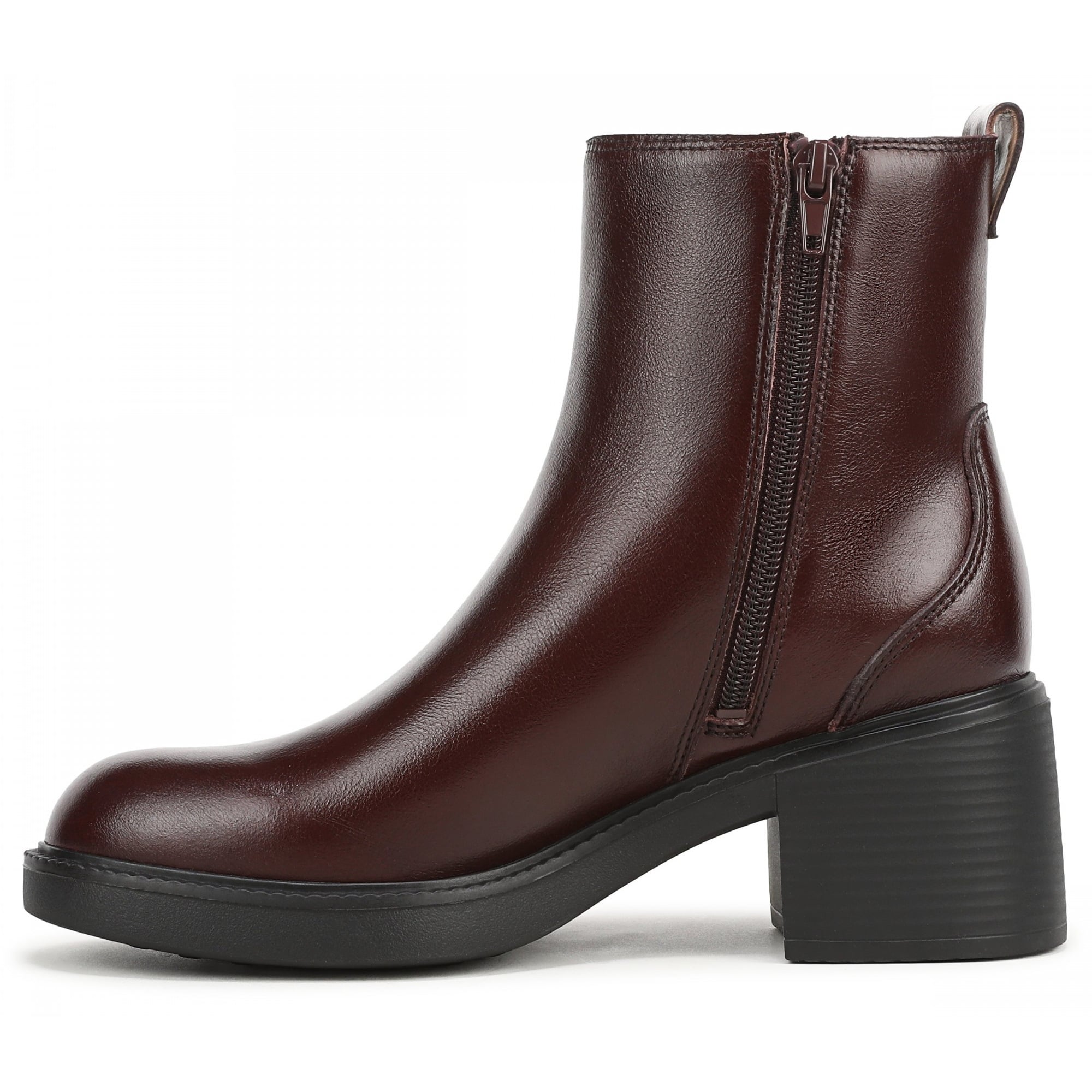 Vionic Tallulah Women's Chelsea Boots - Mulled Wine - Side