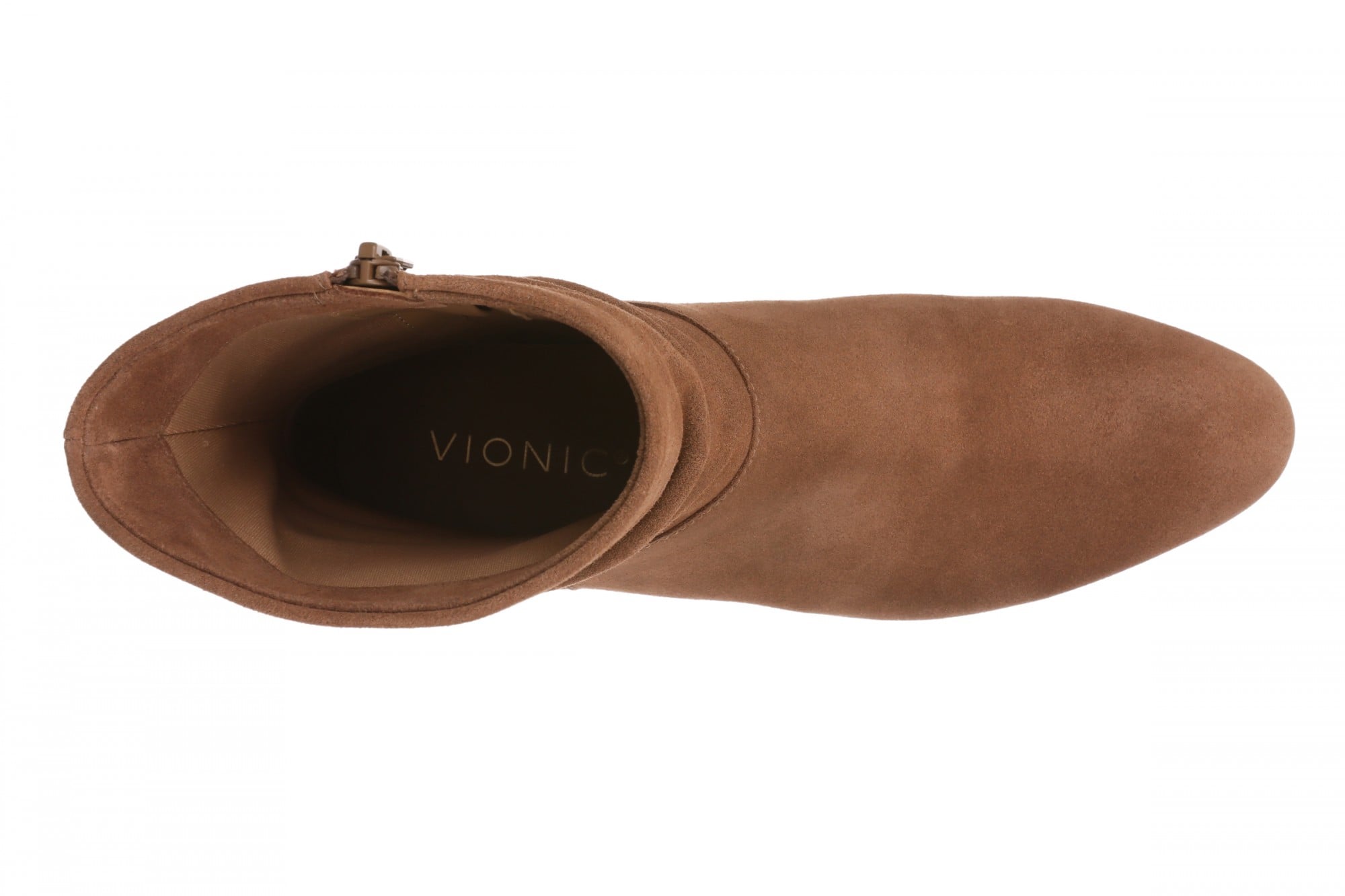 Vionic Remi Women's Cushioned Ankle Boot - Hazelnut - Top