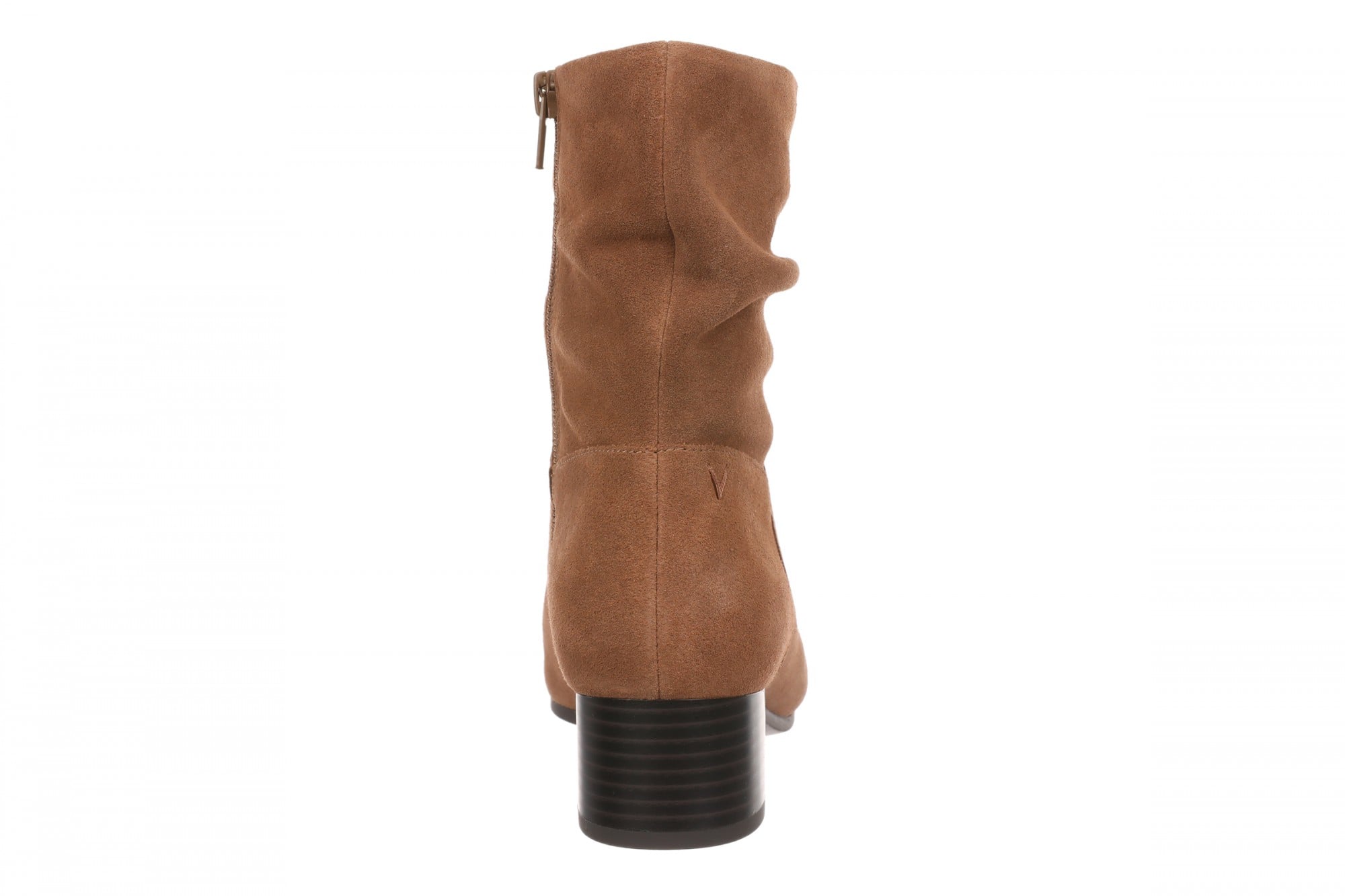 Vionic Remi Women's Cushioned Ankle Boot - Hazelnut - Back