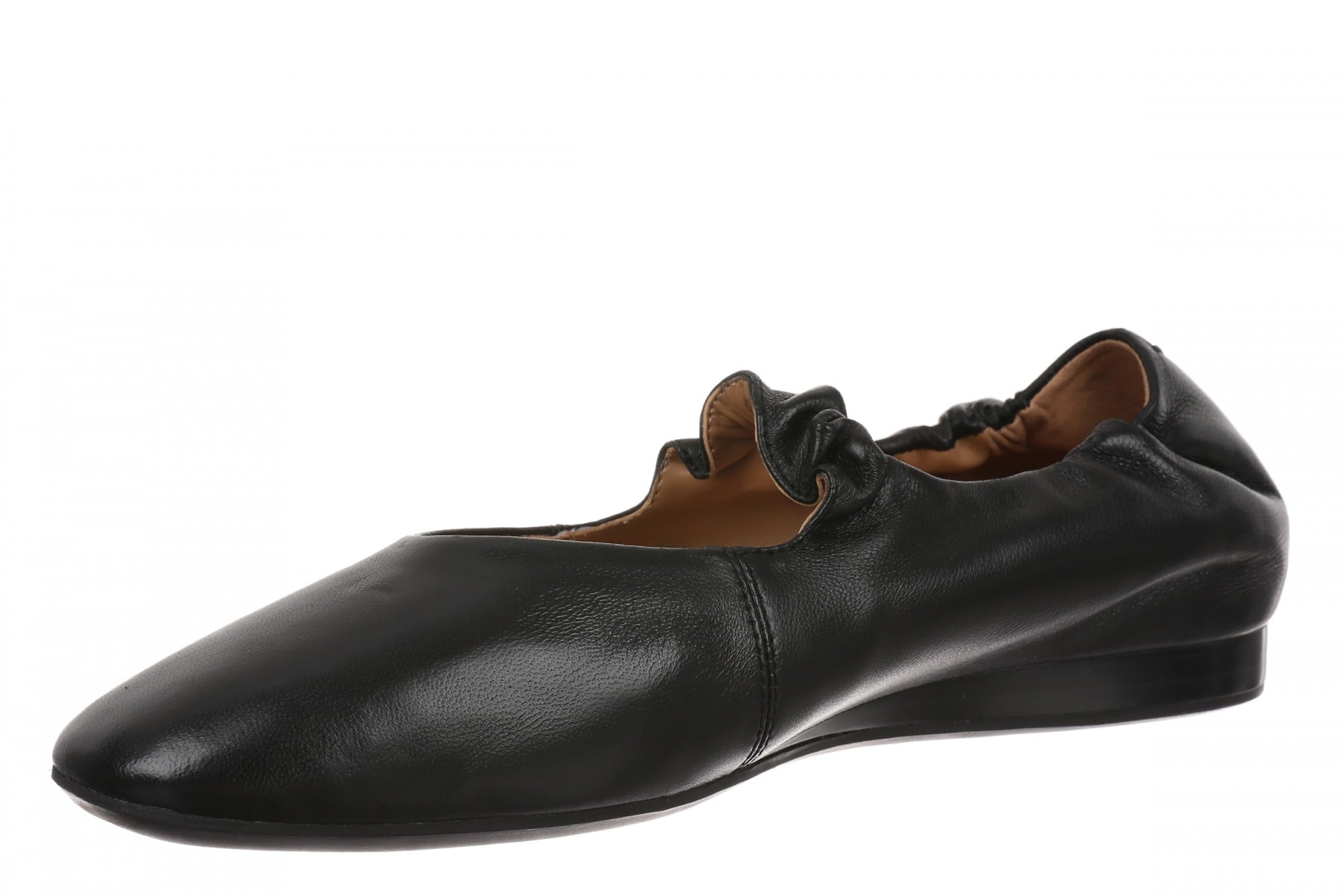 Vionic Leonie Women's Cushioned Mary Jane - Black - Left angle