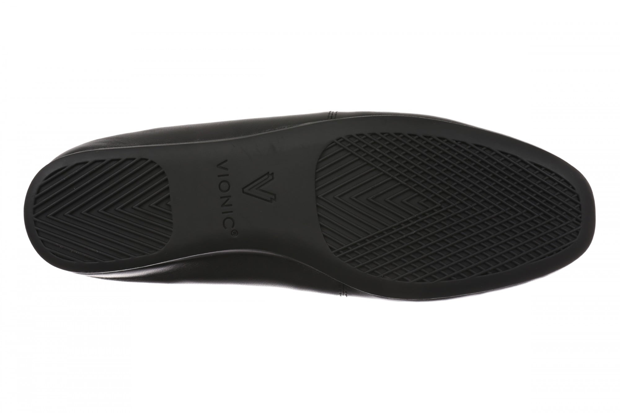 Vionic Leonie Women's Cushioned Mary Jane - Black - Bottom