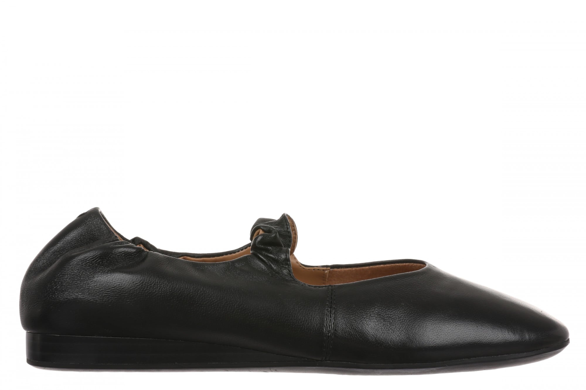 Vionic Leonie Women's Cushioned Mary Jane - Black - Side
