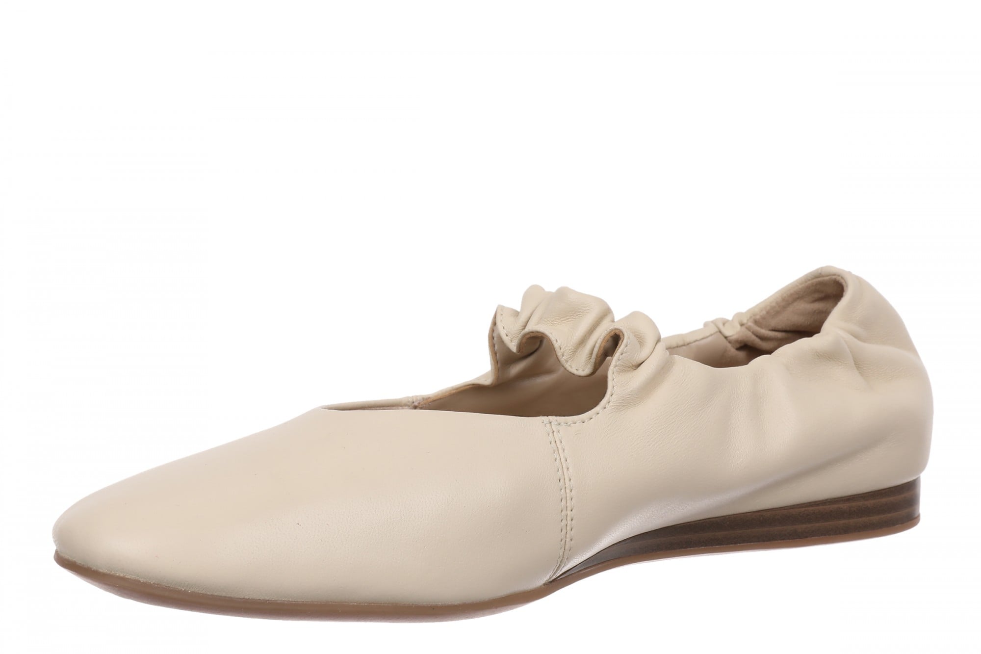 Vionic Leonie Women's Cushioned Mary Jane - Biscotti - Left angle