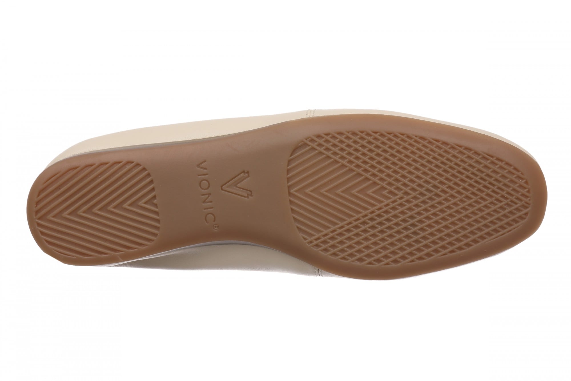 Vionic Leonie Women's Cushioned Mary Jane - Biscotti - Bottom