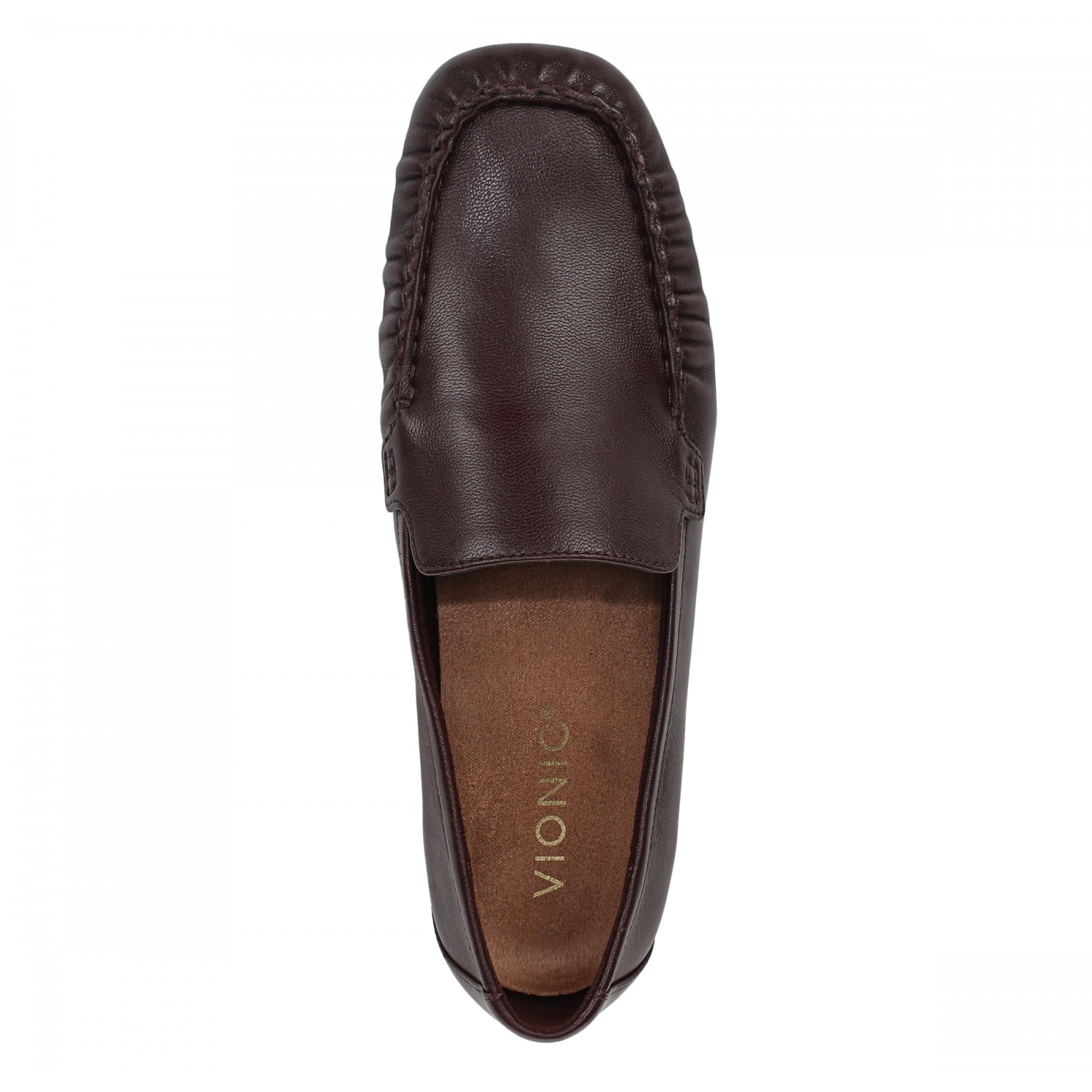 Vionic Pilar Women's Loafer-Flats - Mulled Wine - Top