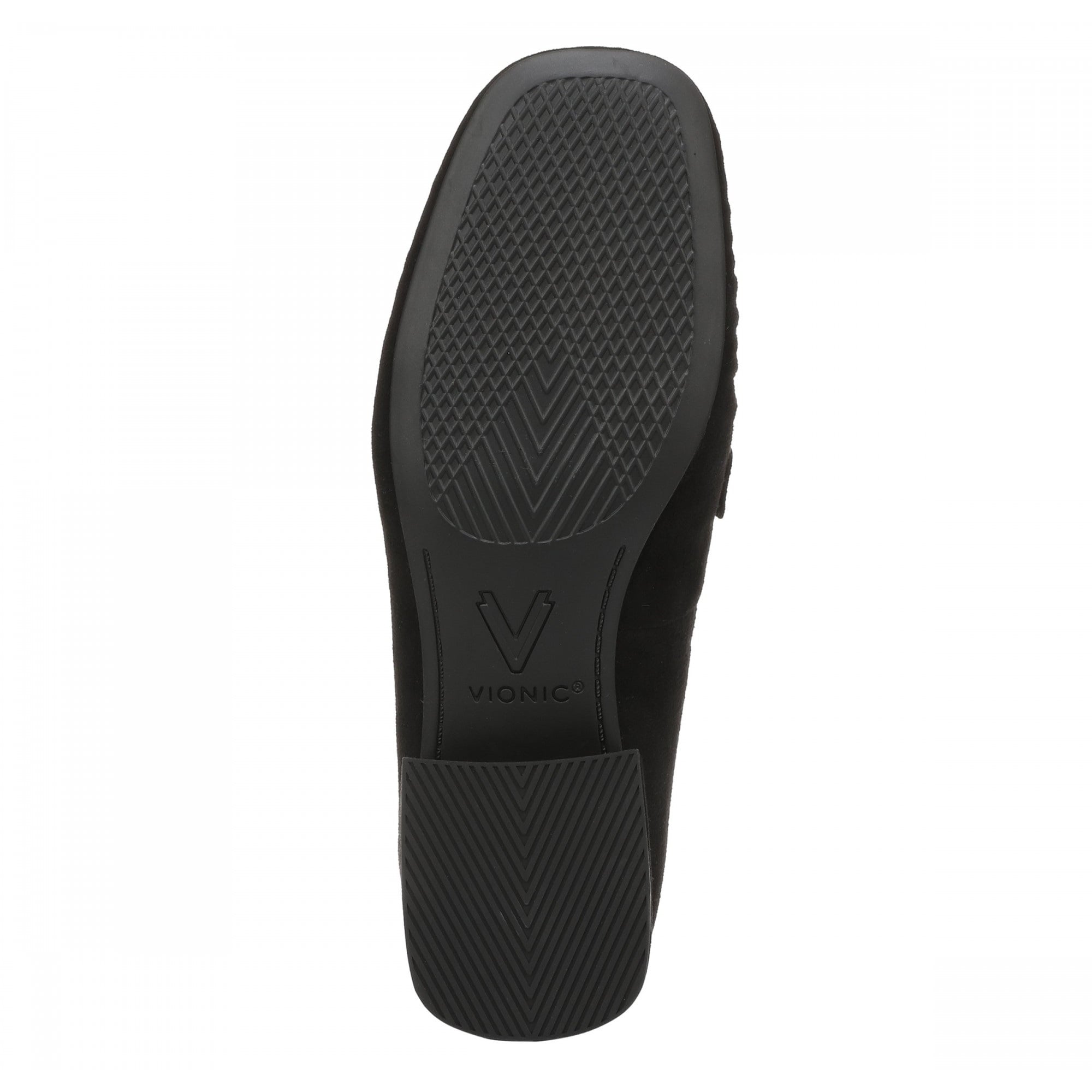 Vionic Pilar Women's Loafer-Flats - Black - Sole/Bottom
