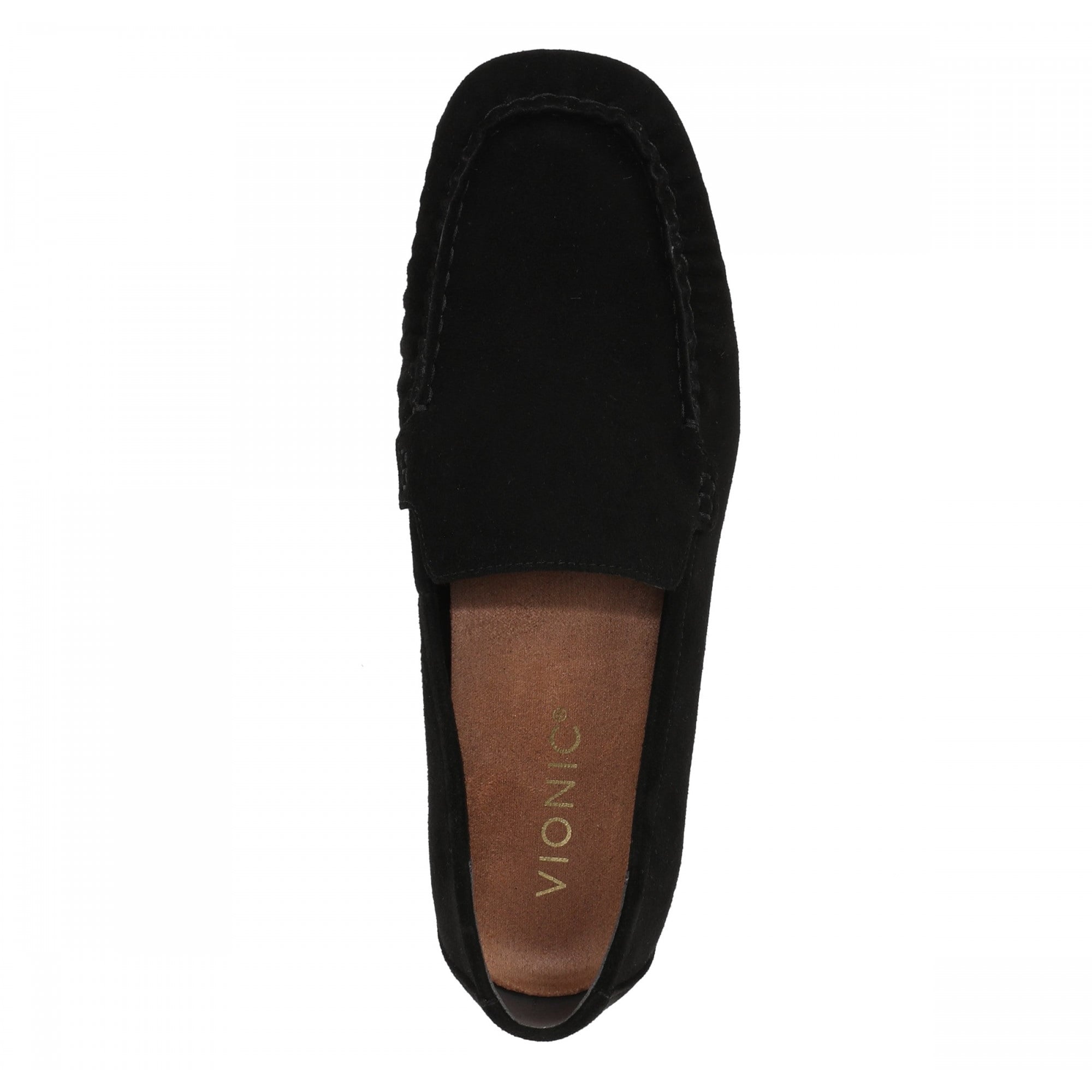 Vionic Pilar Women's Loafer-Flats - Black - Top