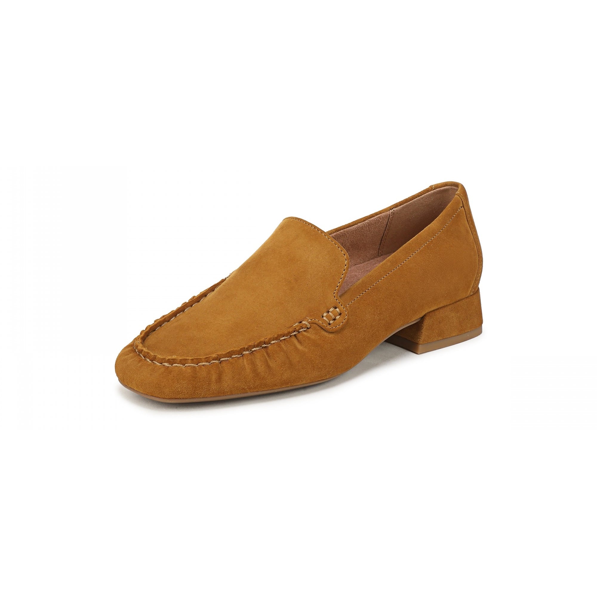 Vionic Pilar Women's Loafer-Flats - Golden Brown - Angle Main