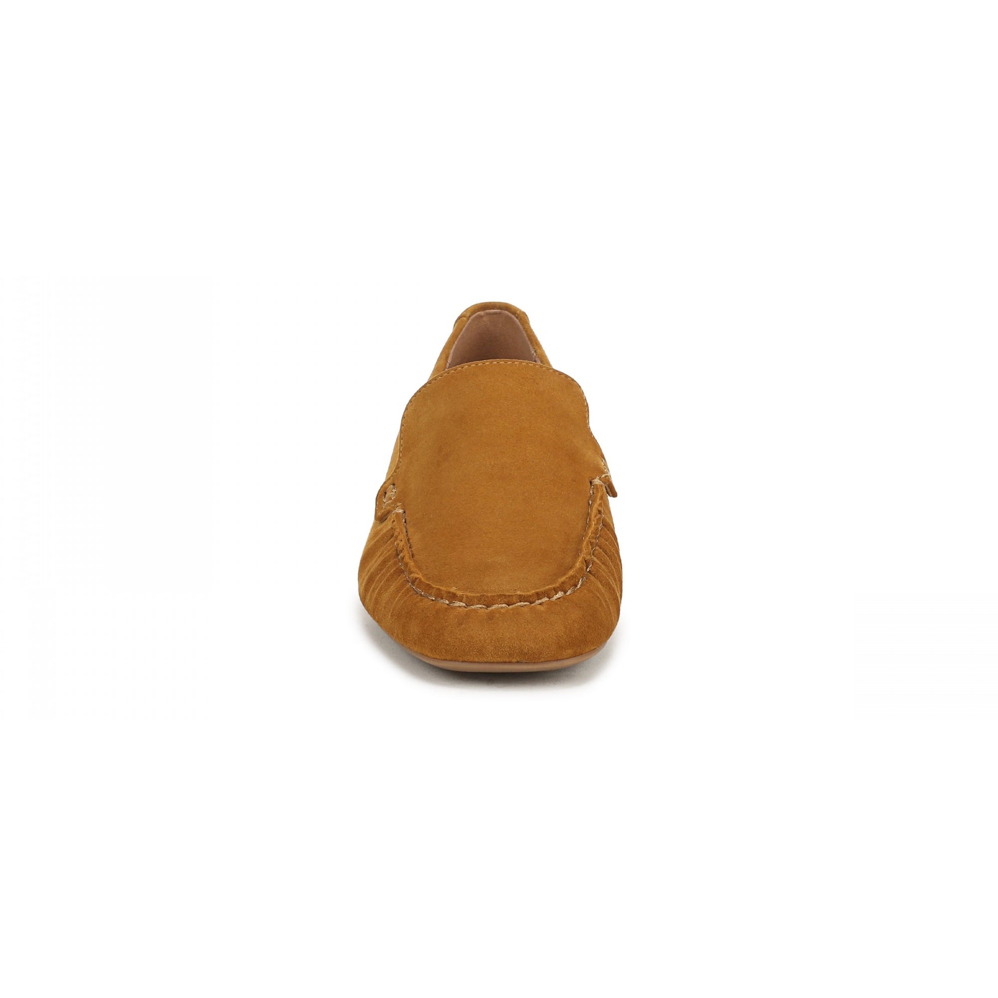 Vionic Pilar Women's Loafer-Flats - Golden Brown - Front of Shoe