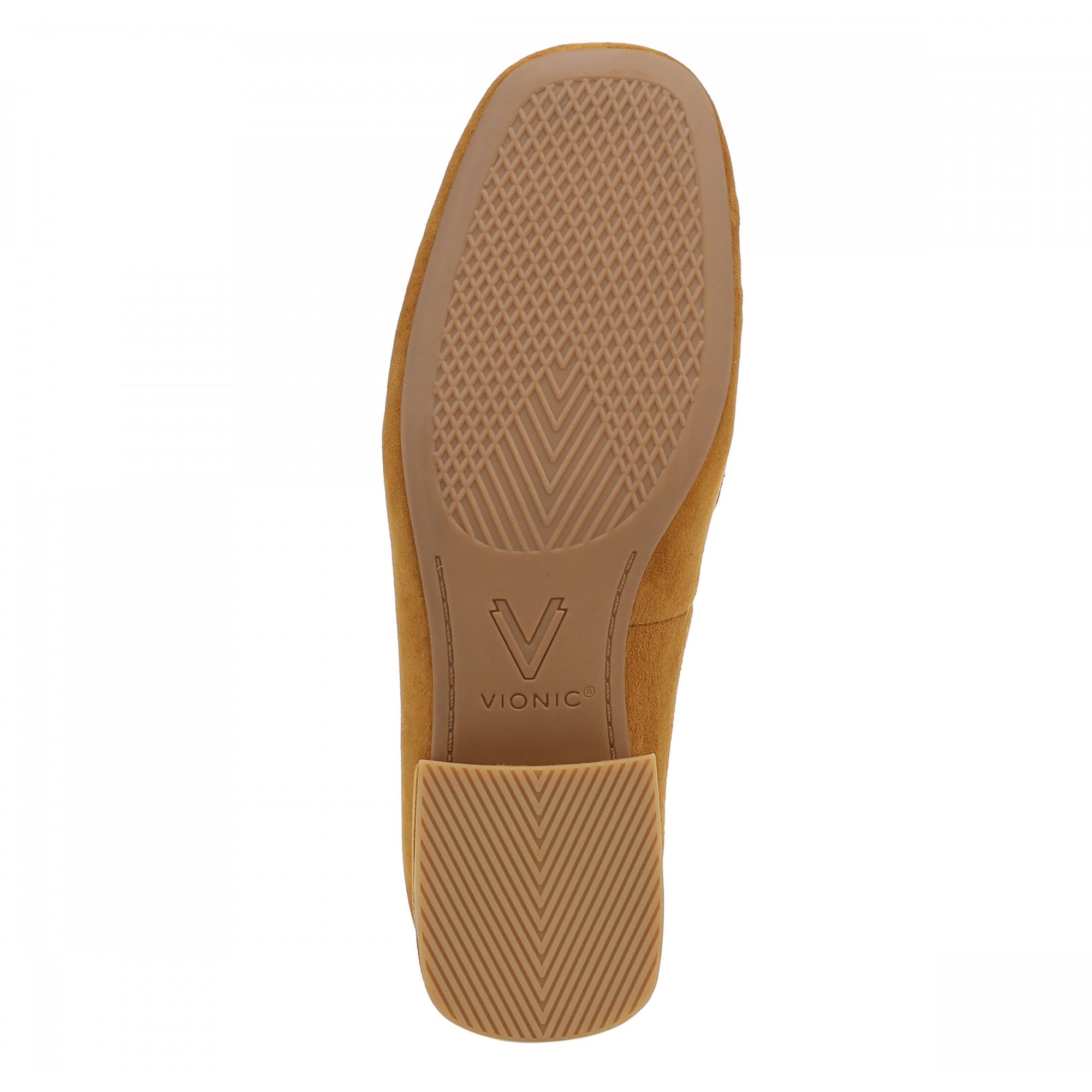 Vionic Pilar Women's Loafer-Flats - Golden Brown - Sole/Bottom