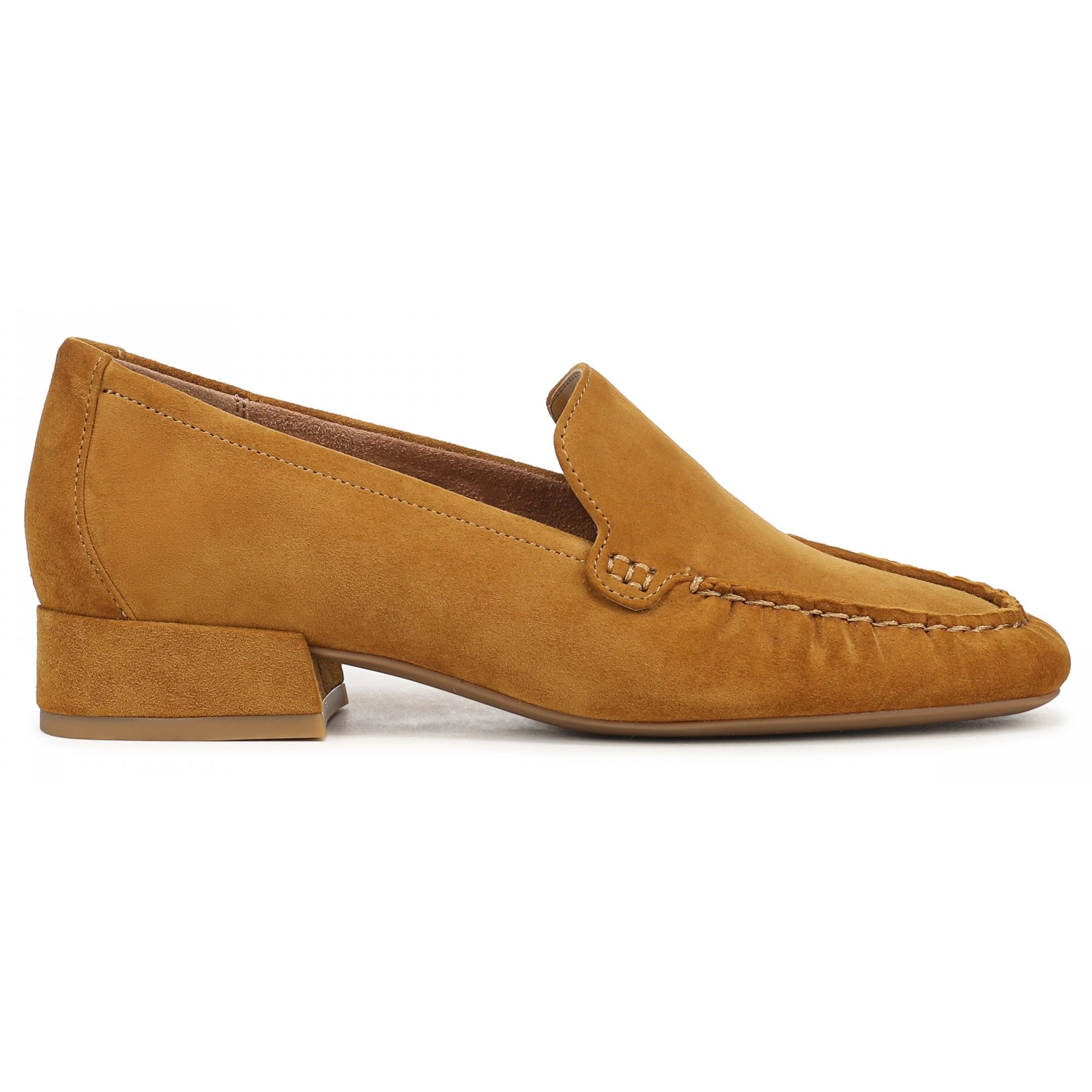 Vionic Pilar Women's Loafer-Flats - Golden Brown - Side