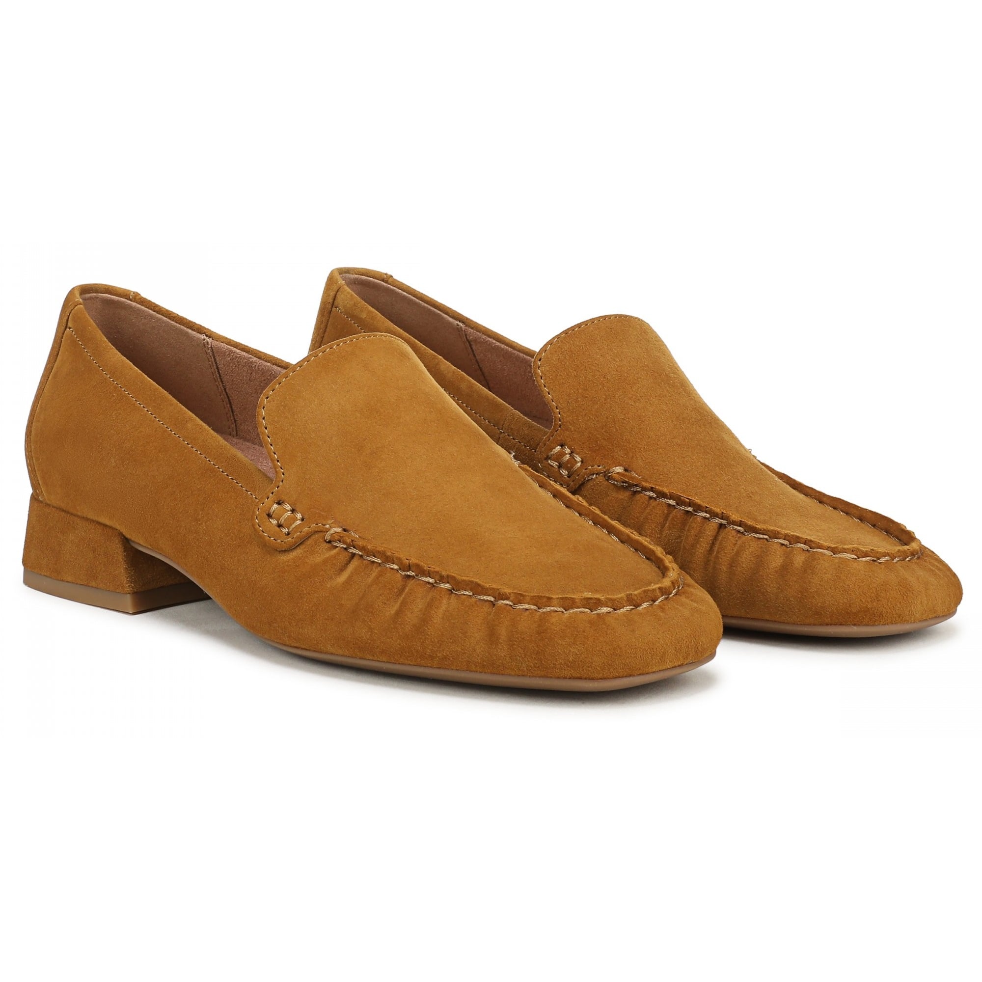 Vionic Pilar Women's Loafer-Flats - Golden Brown - Pair