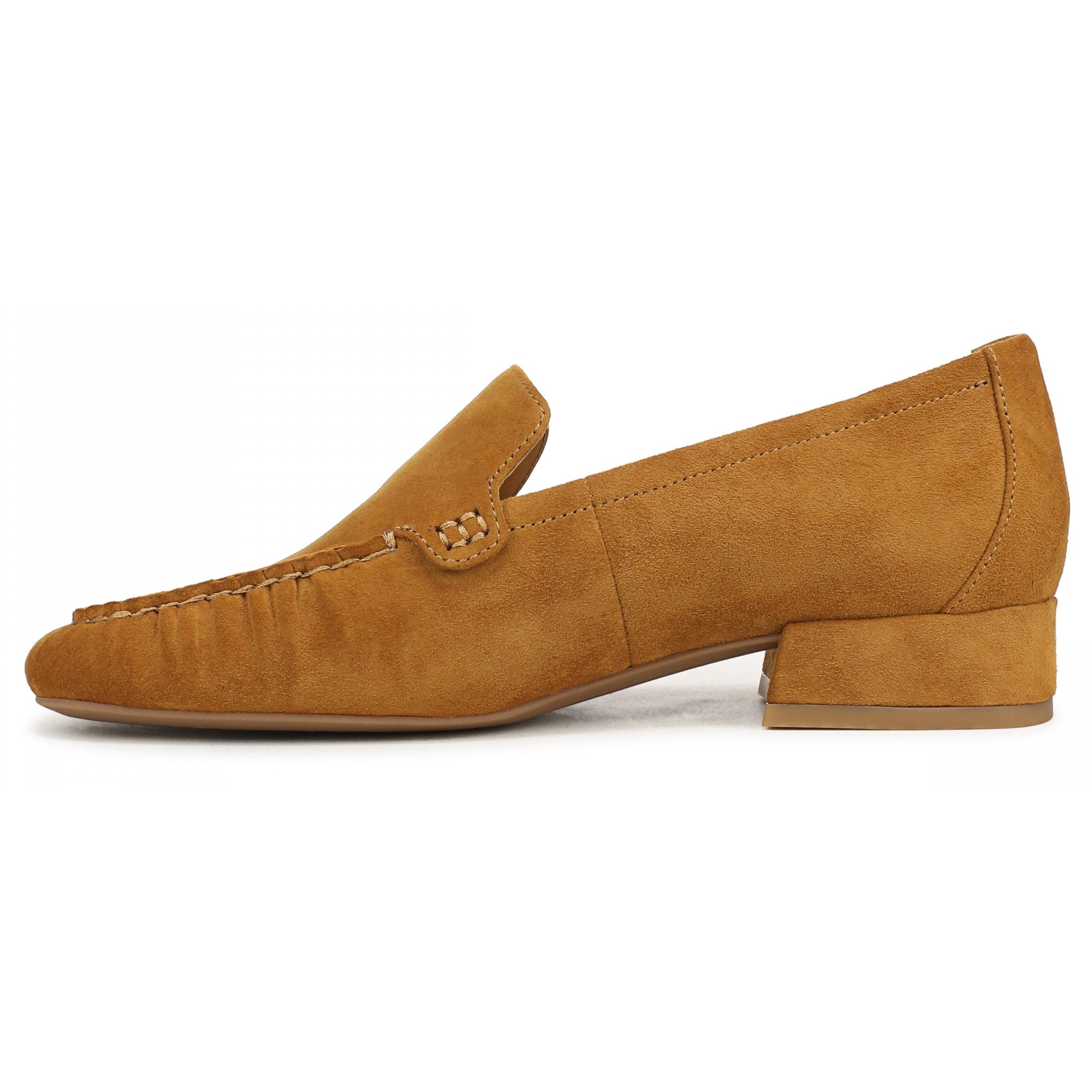 Vionic Pilar Women's Loafer-Flats - Golden Brown - Side