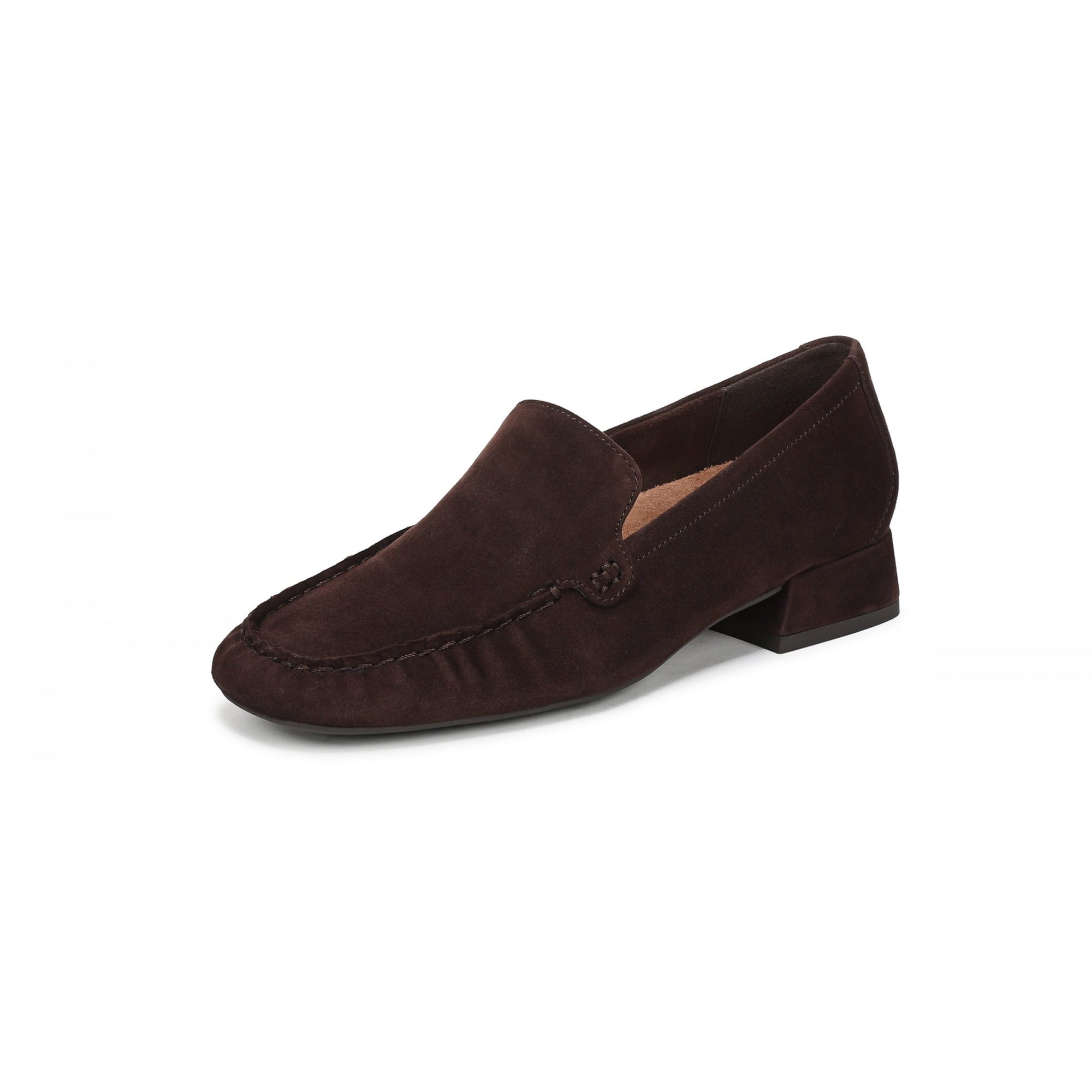 Vionic Pilar Women's Loafer-Flats - Chocolate Ganache - Angle Main