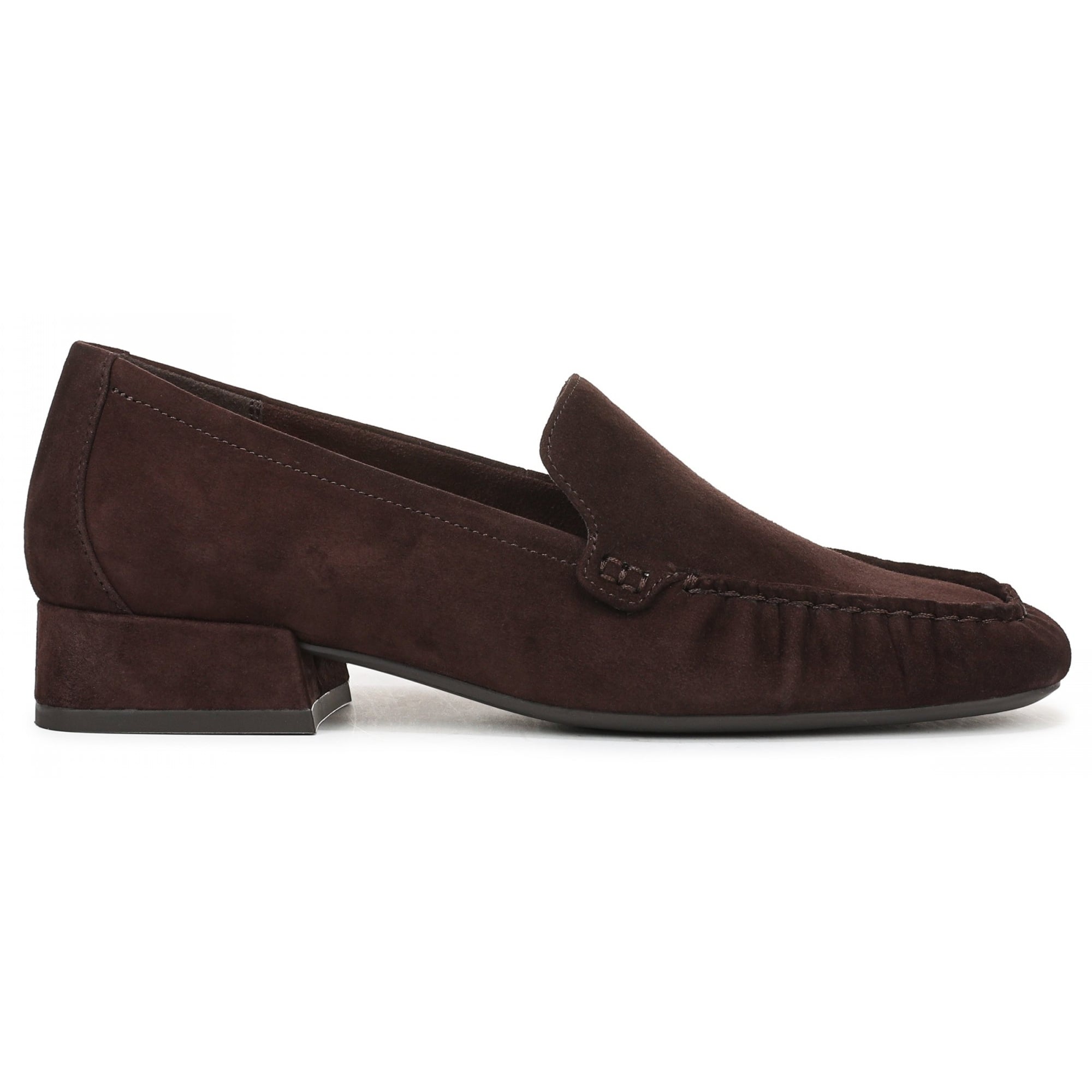Vionic Pilar Women's Loafer-Flats - Chocolate Ganache - Side