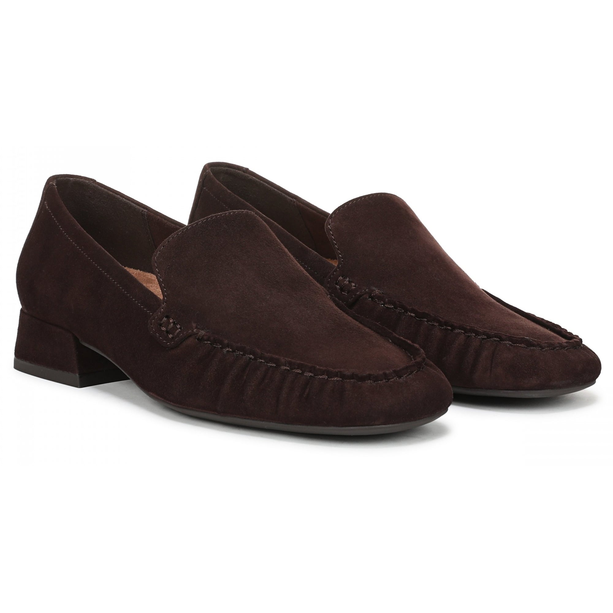 Vionic Pilar Women's Loafer-Flats - Chocolate Ganache - Pair