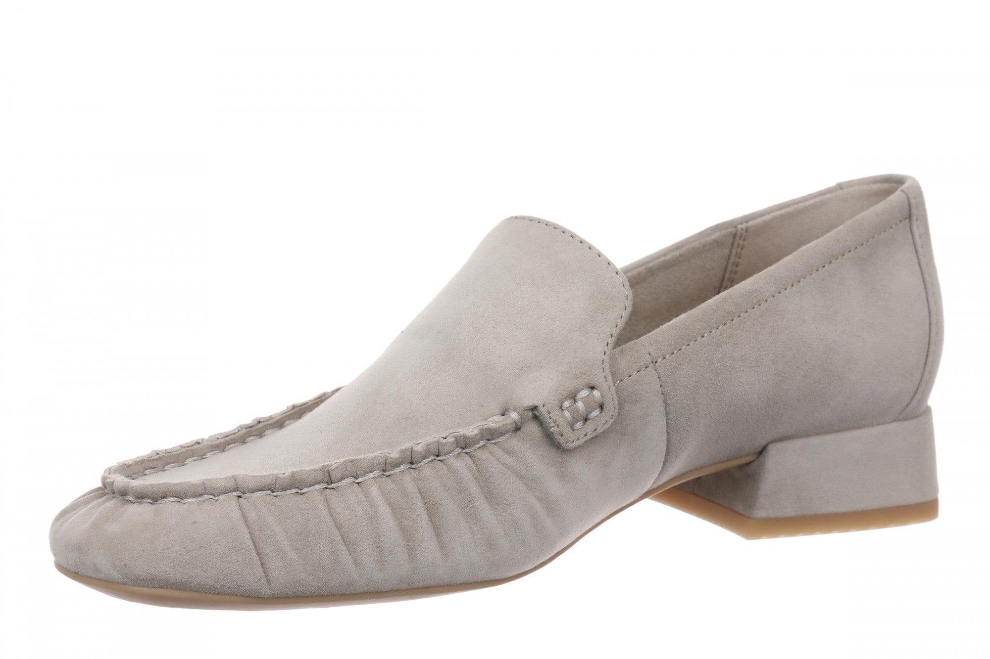 Vionic Pilar Women's Loafer-Flats - Pashmina Grey - Left angle