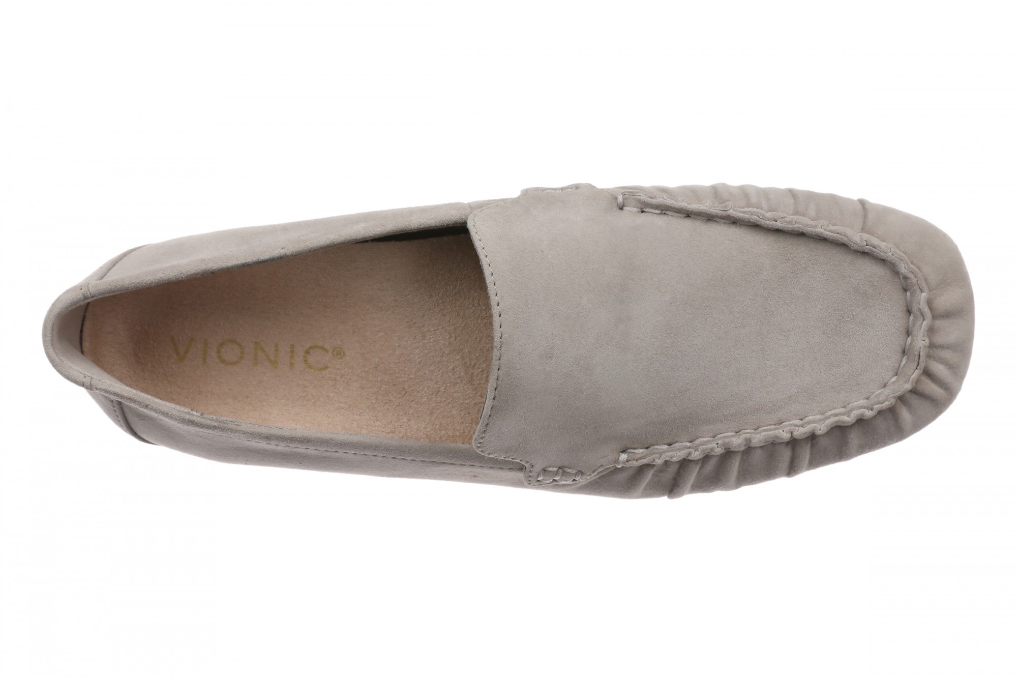 Vionic Pilar Women's Loafer-Flats - Pashmina Grey - Top
