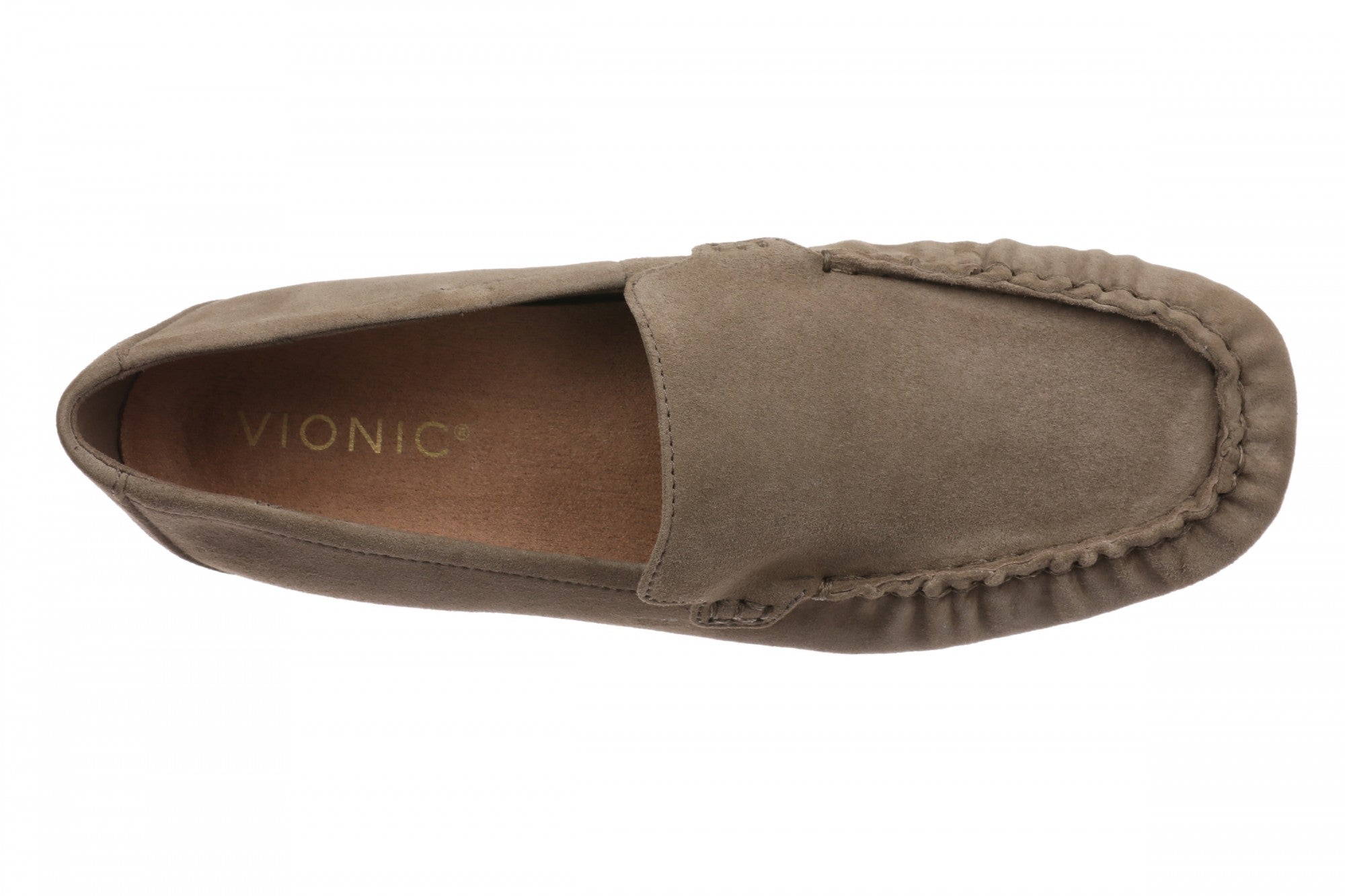 Vionic Pilar Women's Loafer-Flats - Wild Truffle - Top