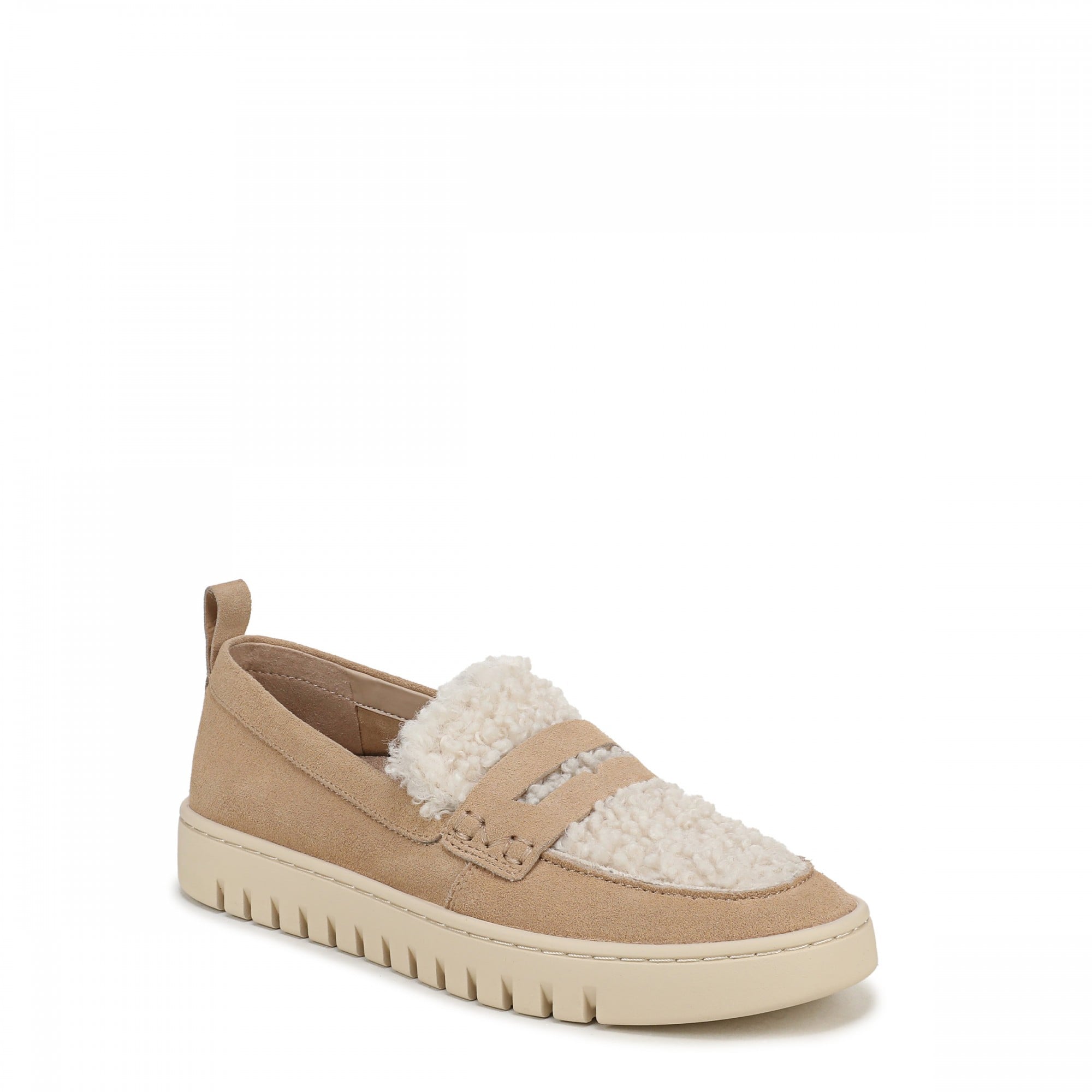 Vionic Uptown Cozy Women's Loafer in Iced Coffee Multi