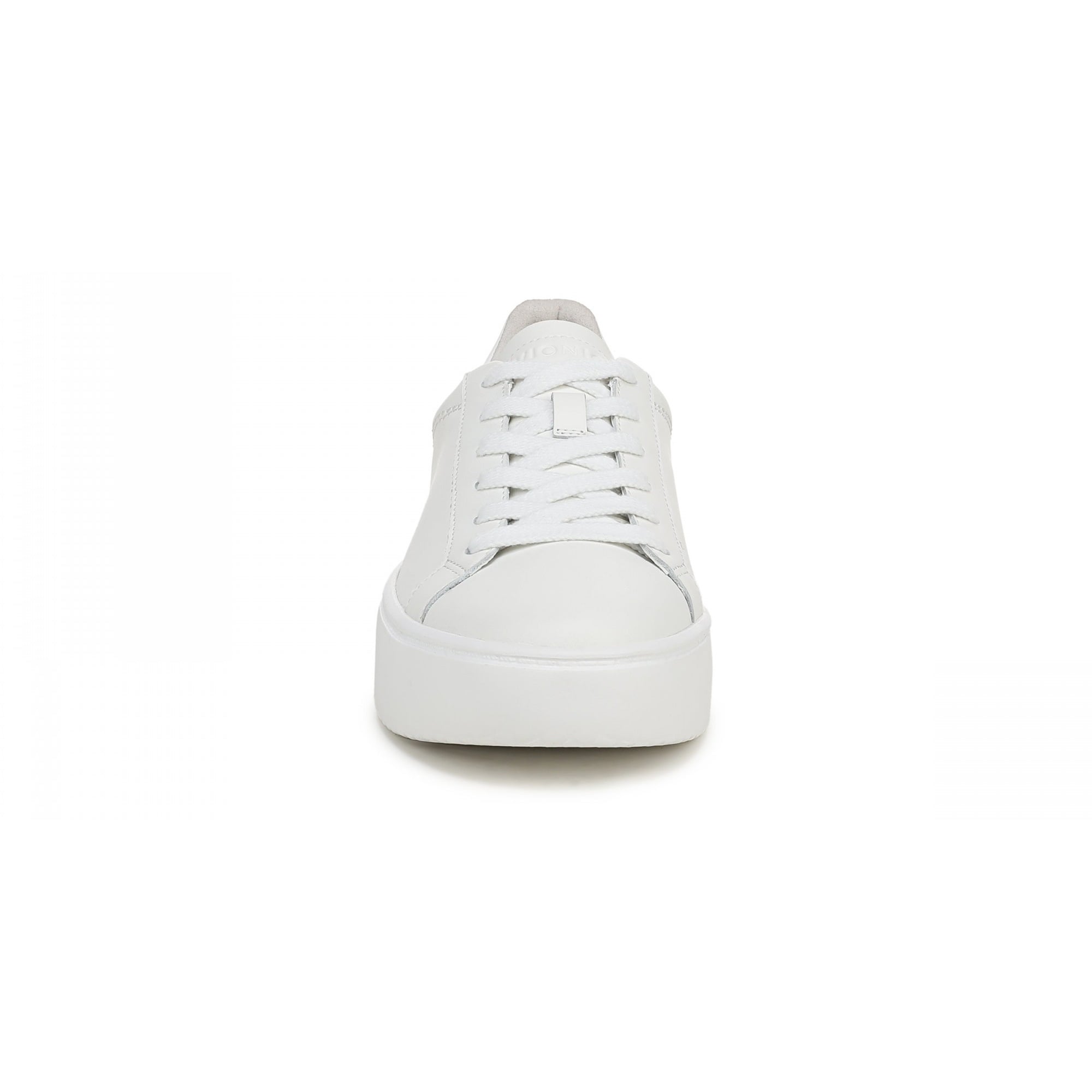 Vionic Emilia Women's Fashion Sneakers - White - Front of Shoe