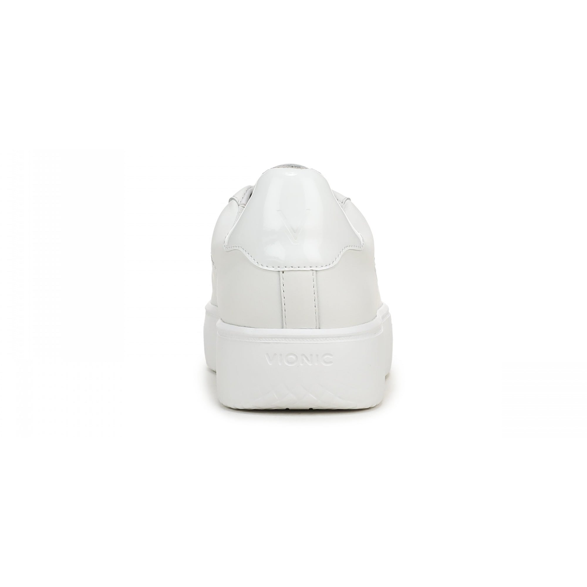 Vionic Emilia Women's Fashion Sneakers - White - Back