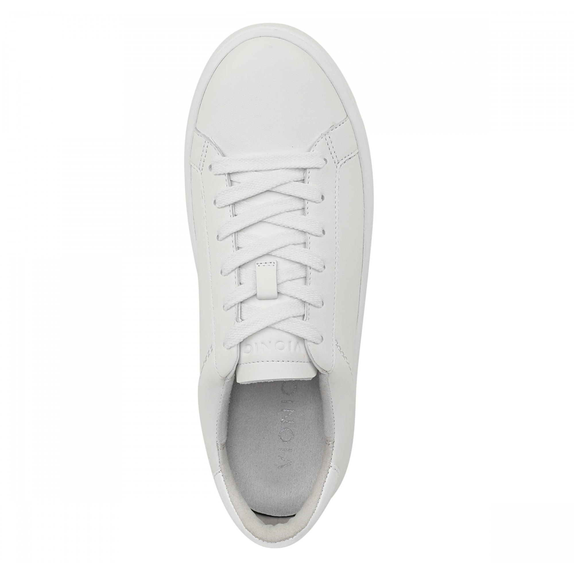 Vionic Emilia Women's Fashion Sneakers - White - Top