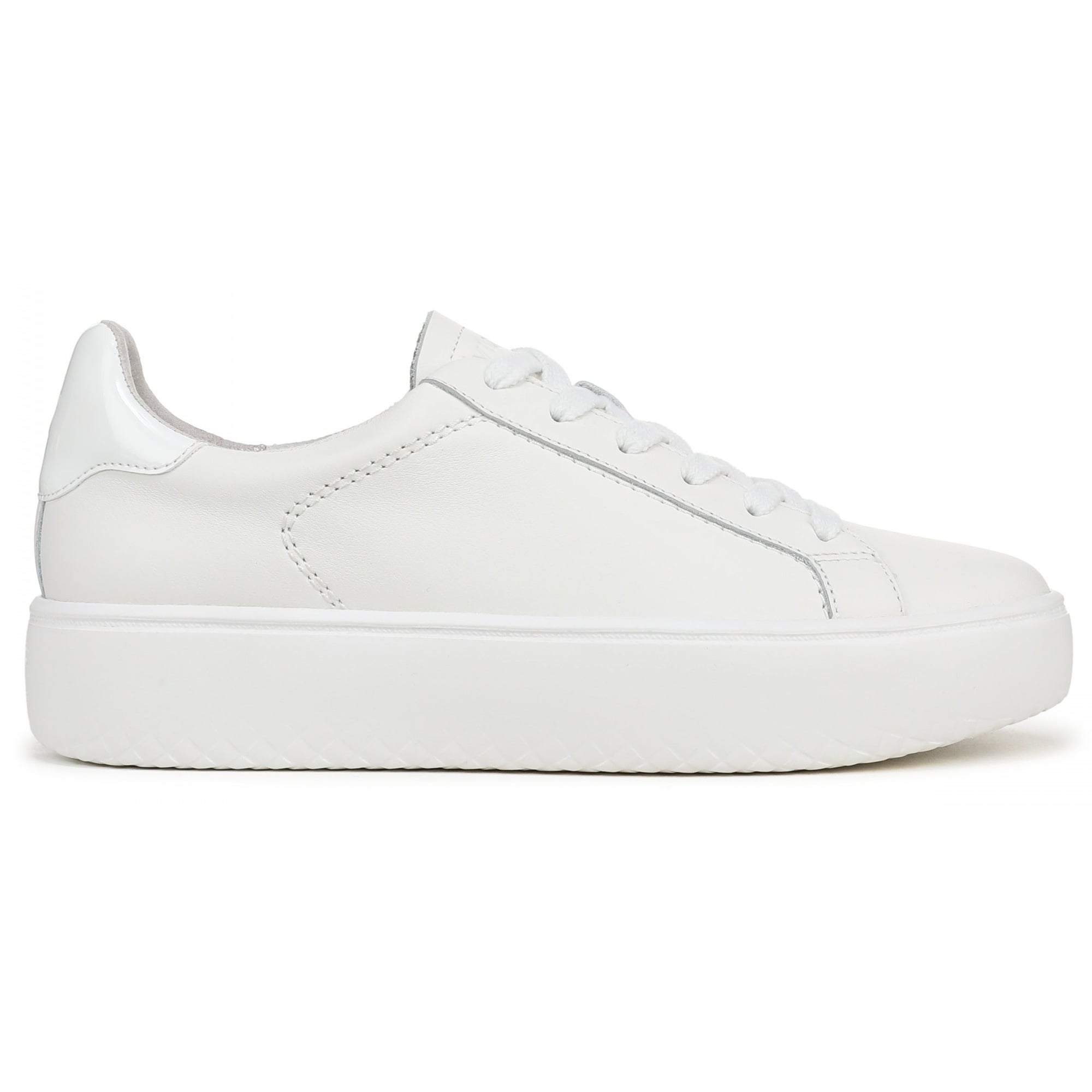 Vionic Emilia Women's Fashion Sneakers - White - Side