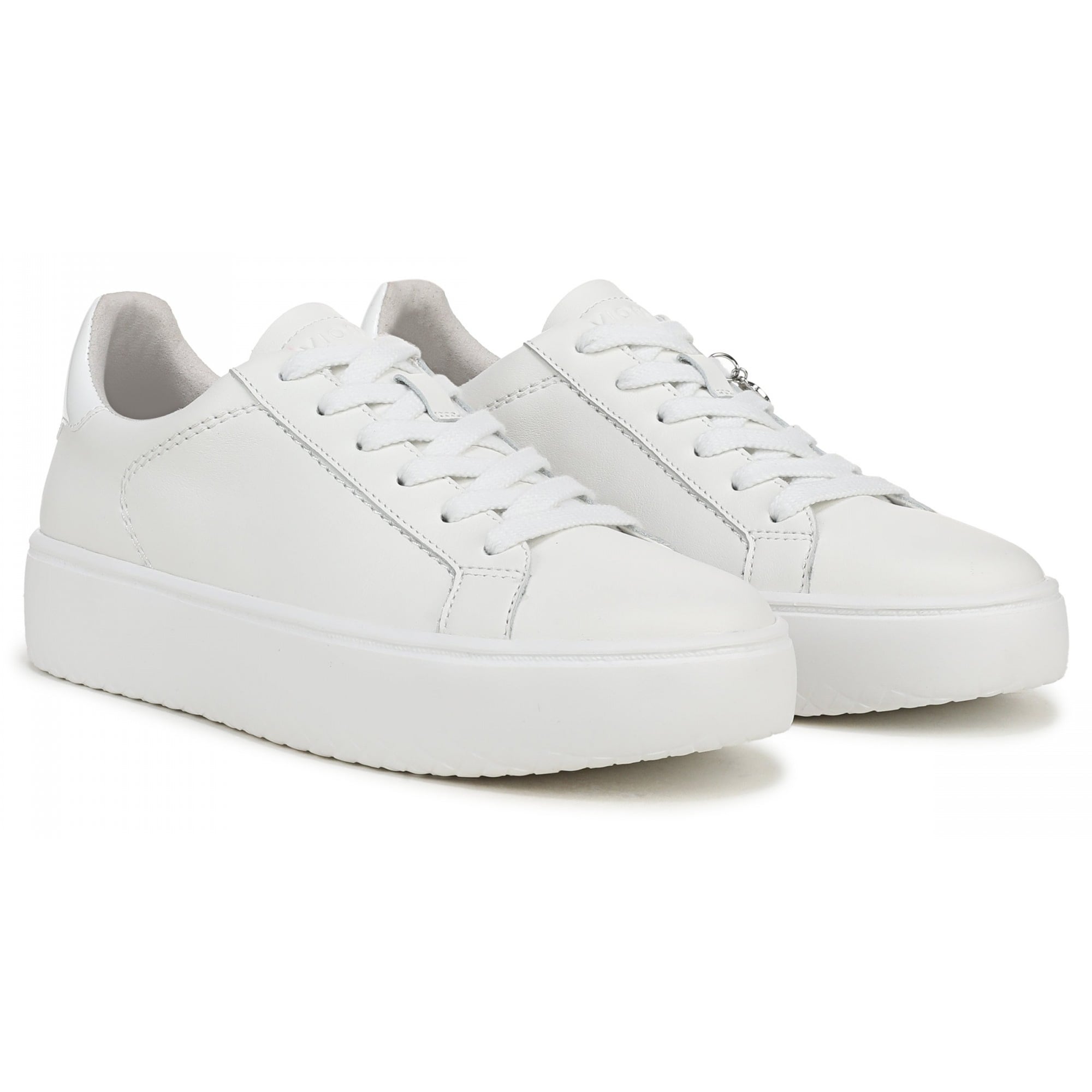 Vionic Emilia Women's Fashion Sneakers - White - Pair