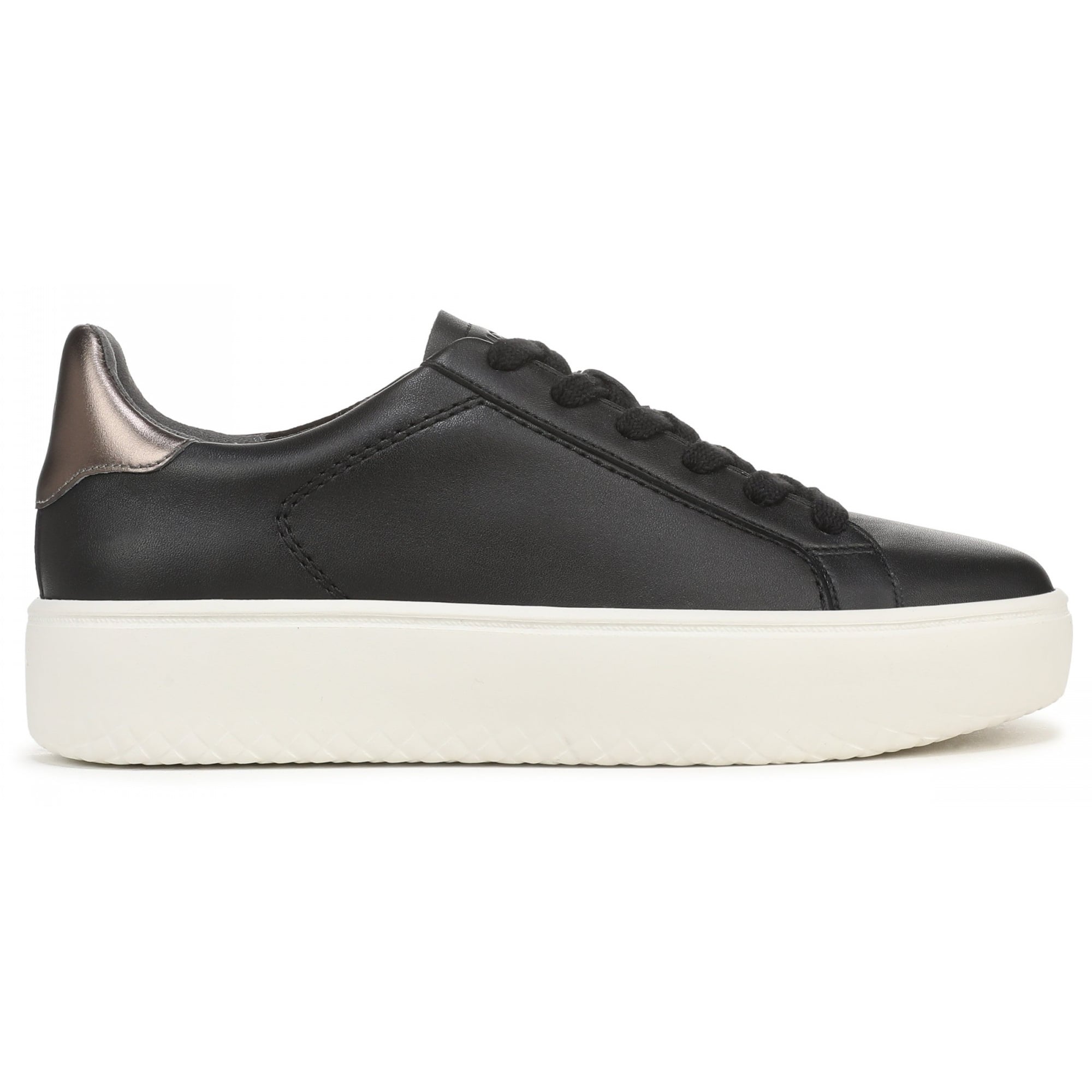 Vionic Emilia Women's Fashion Sneakers - Black - Side