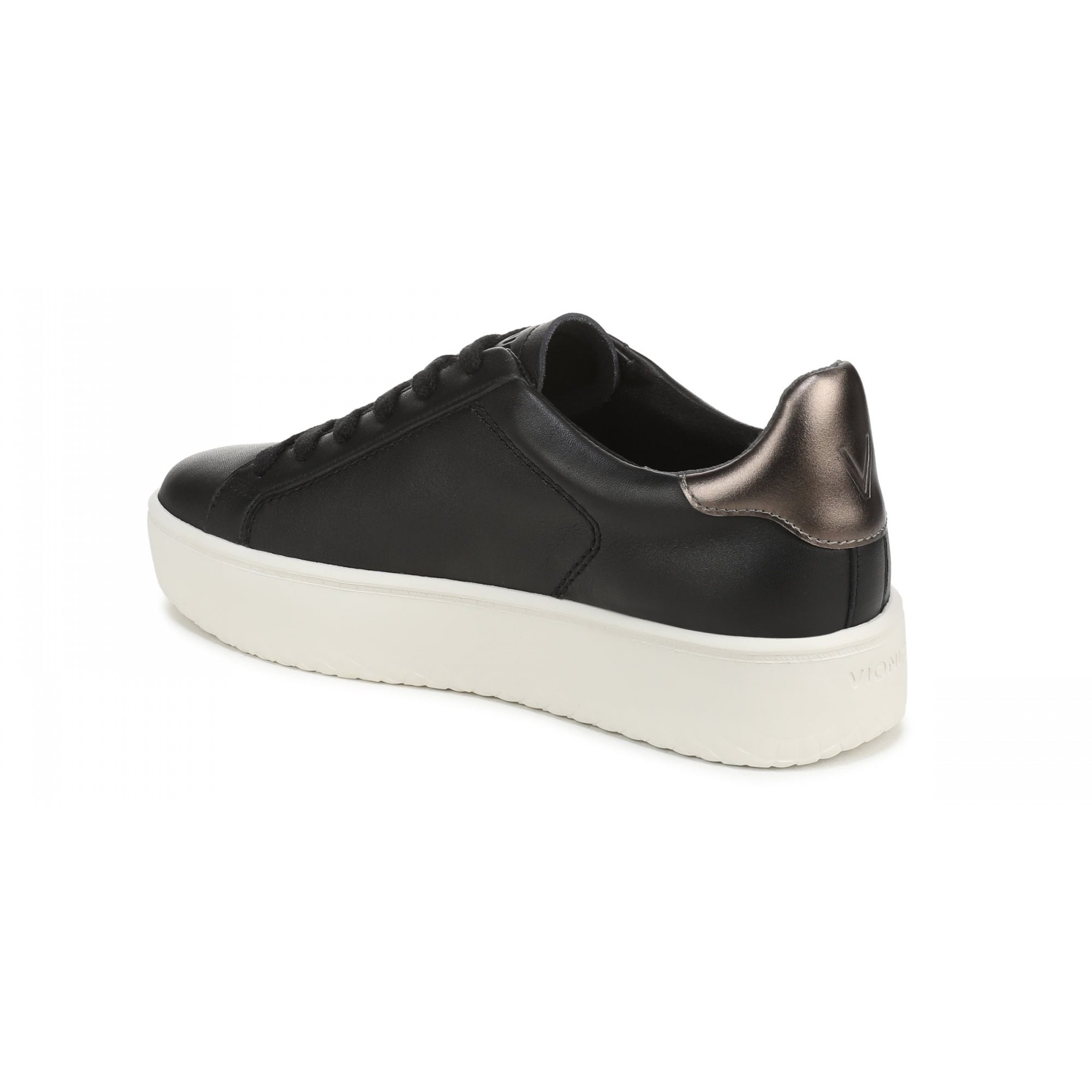 Vionic Emilia Women's Fashion Sneakers - Black - Technology