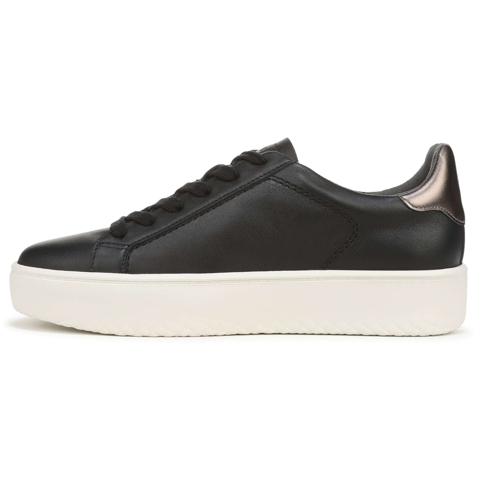 Vionic Emilia Women's Fashion Sneakers - Black - Side