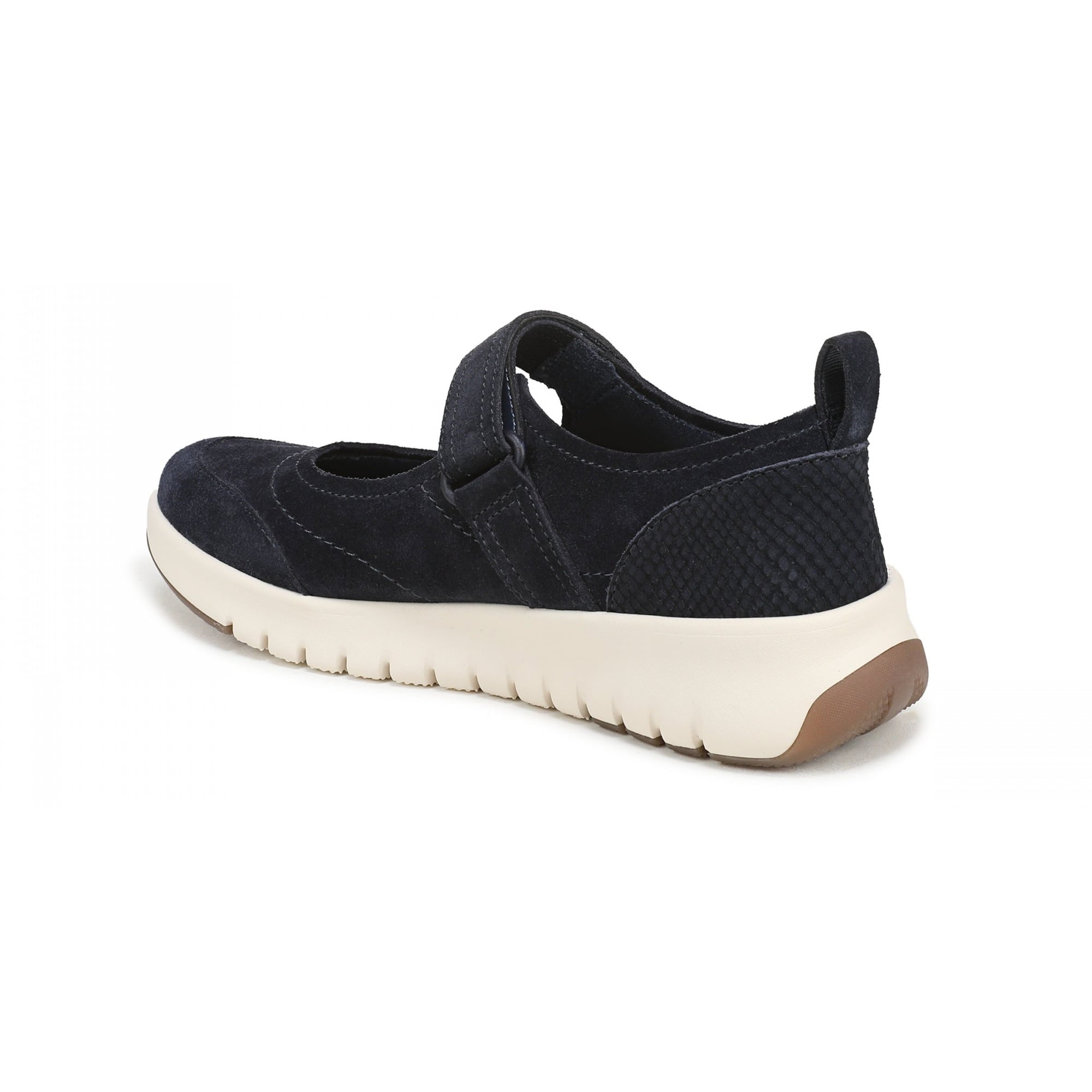 Vionic Uptown Mary Jane Sneaker Women's Fashion Sneakers - Navy Blazer - Technology