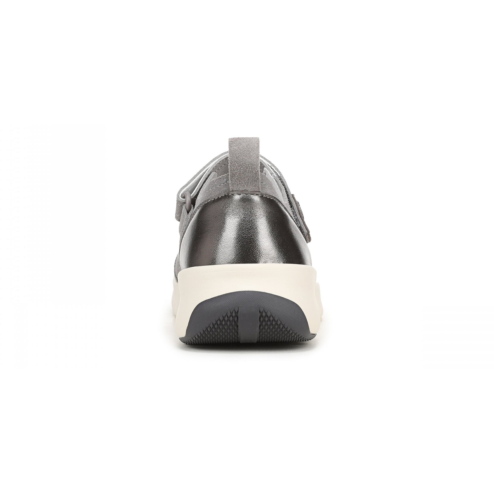 Vionic Uptown Mary Jane Sneaker Women's Fashion Sneakers - Cloudburst Grey - Back