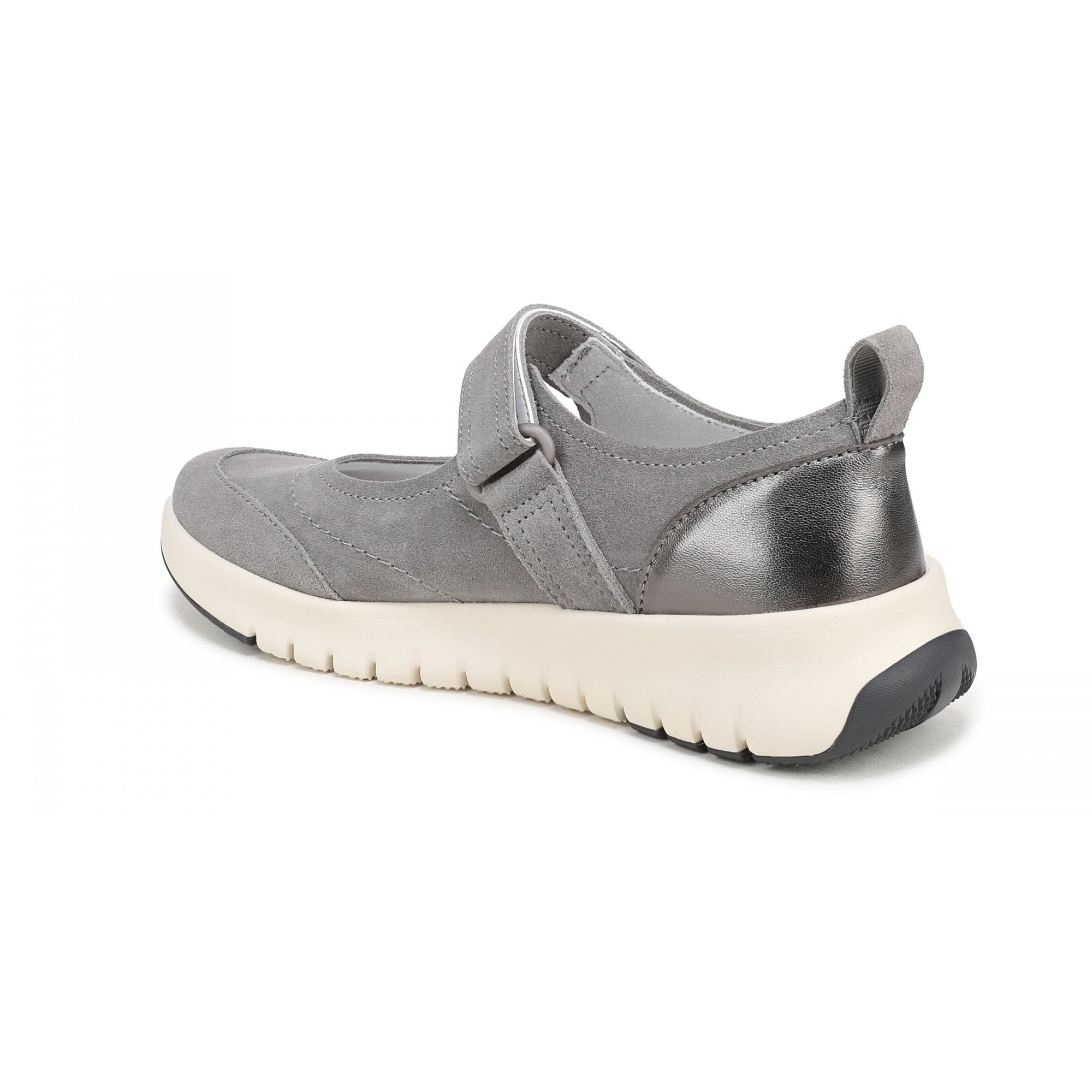 Vionic Uptown Mary Jane Sneaker Women's Fashion Sneakers - Cloudburst Grey - Technology