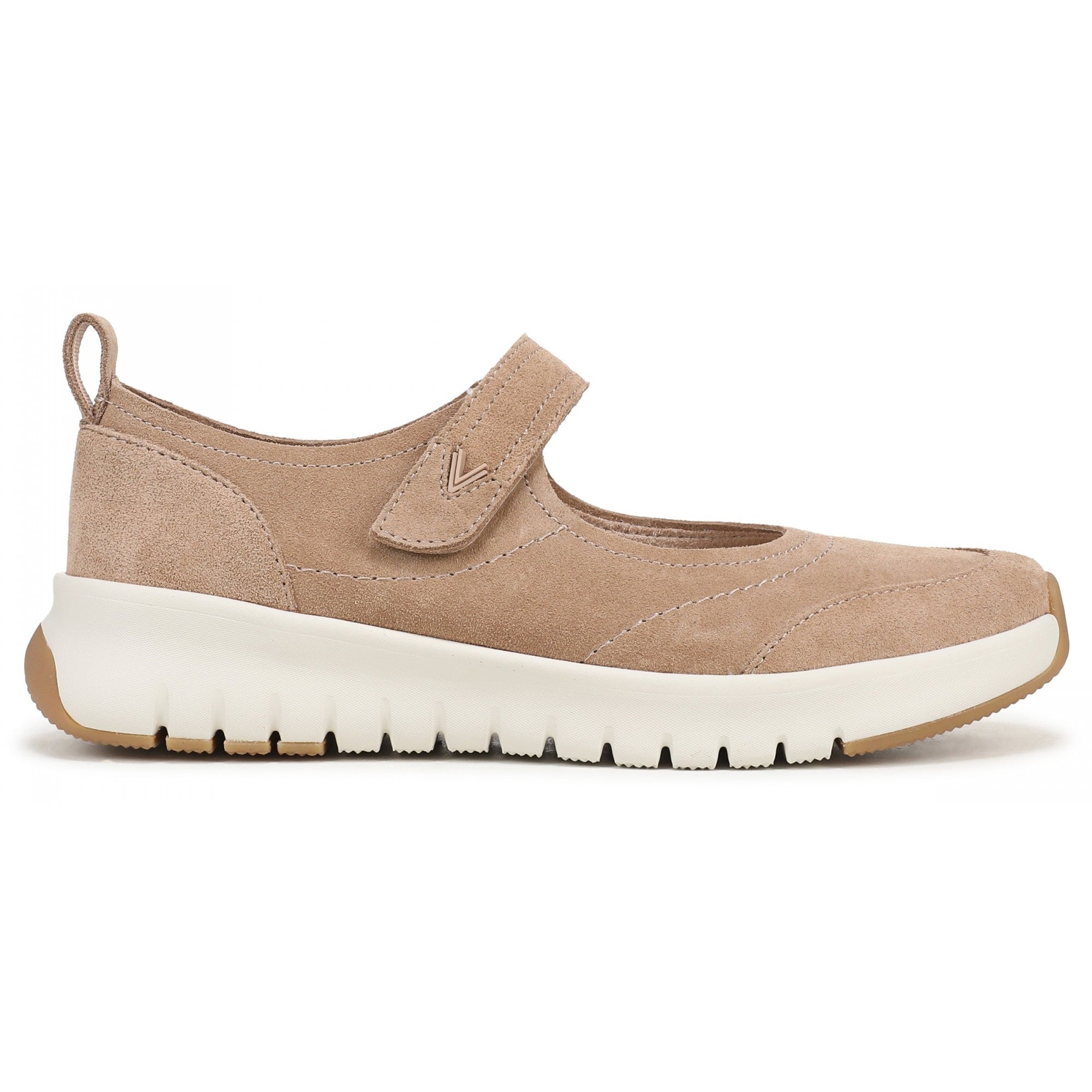 Vionic Uptown Mary Jane Sneaker Women's Fashion Sneakers - Desert Sand - Side