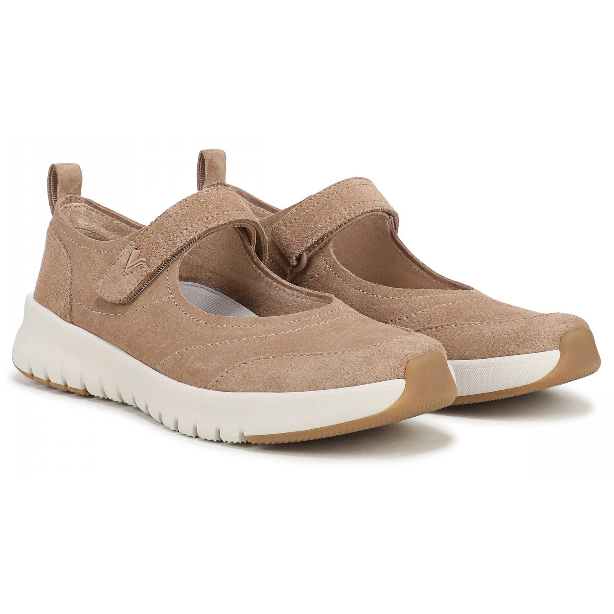 Vionic Uptown Mary Jane Sneaker Women's Fashion Sneakers - Desert Sand - Pair