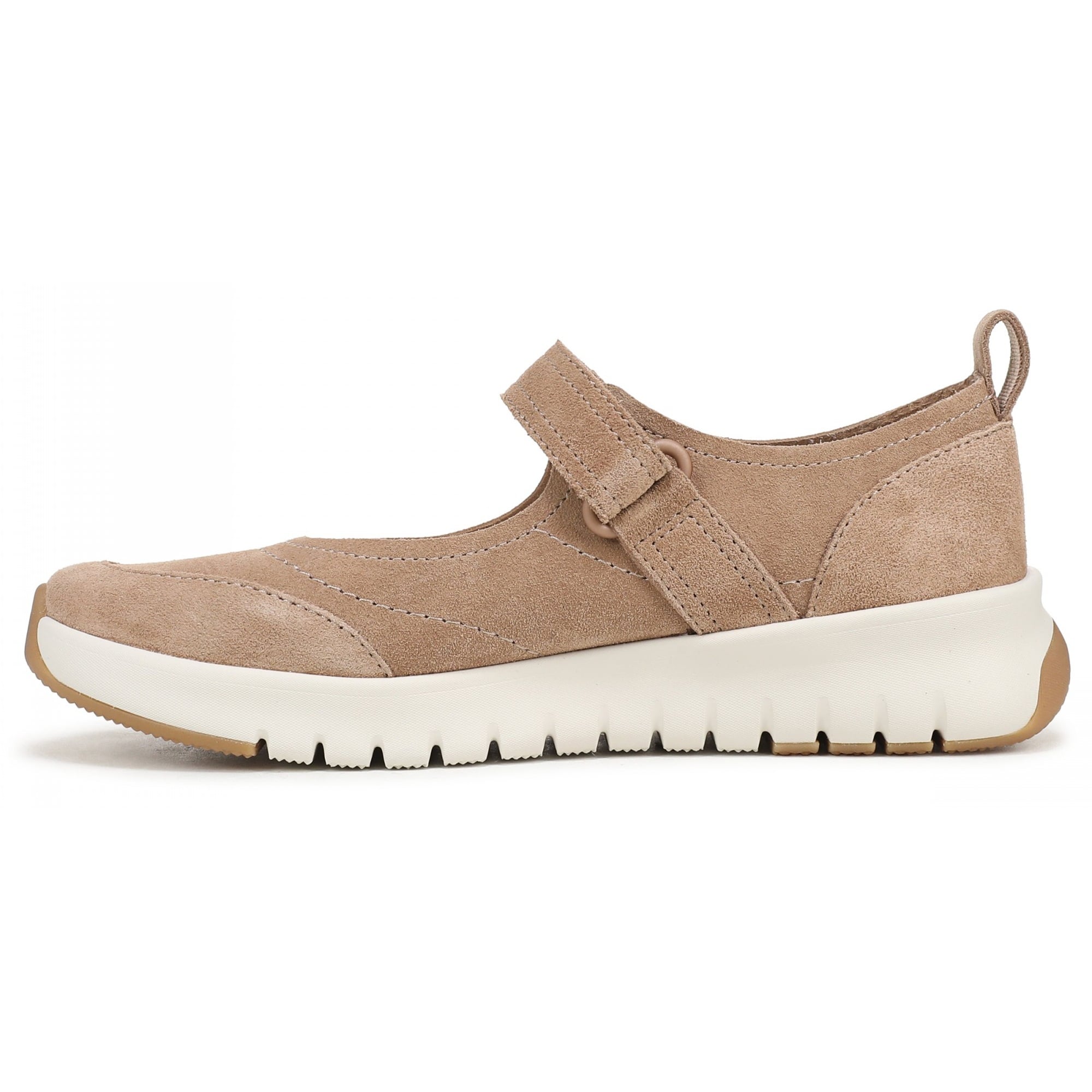 Vionic Uptown Mary Jane Sneaker Women's Fashion Sneakers - Desert Sand - Side