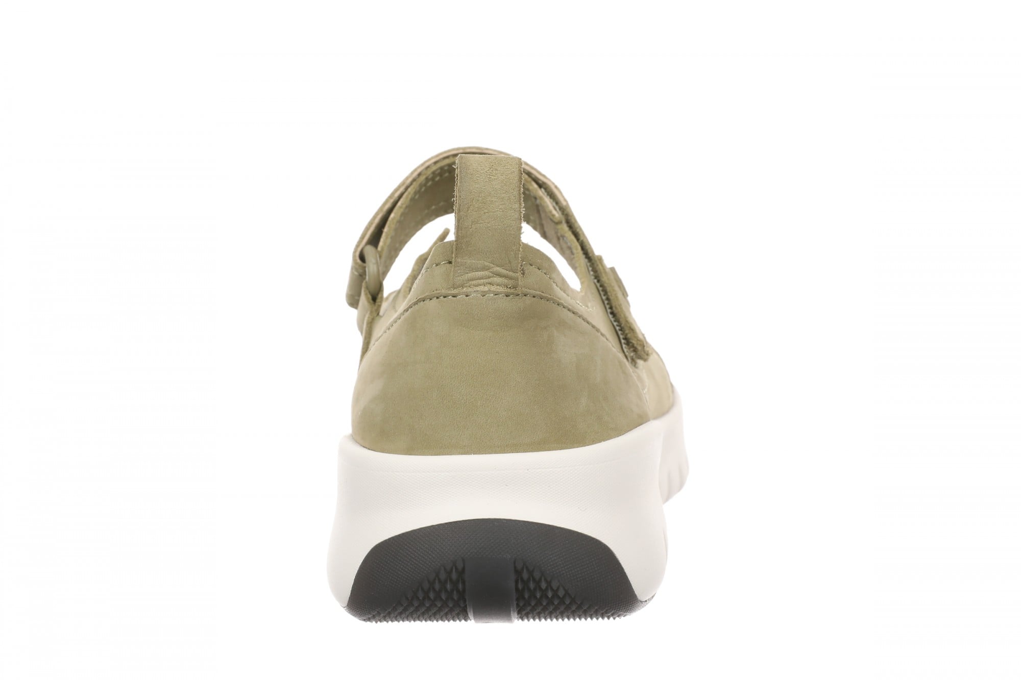 Vionic Uptown Mary Jane Sneaker Women's Fashion Sneakers - Olivewood - Back