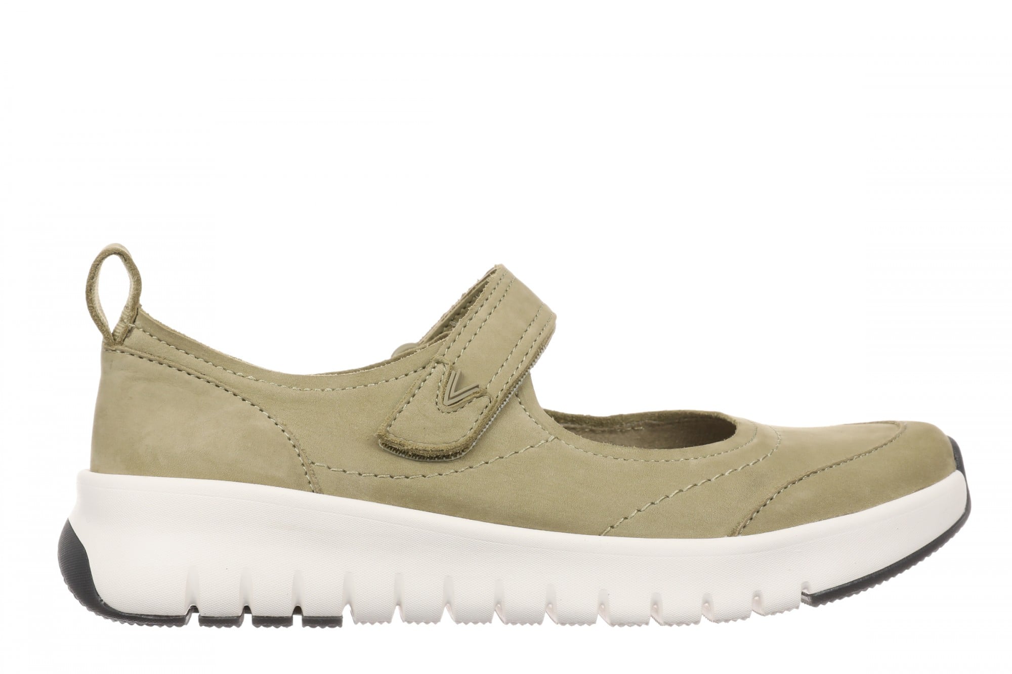 Vionic Uptown Mary Jane Sneaker Women's Fashion Sneakers - Olivewood - Side