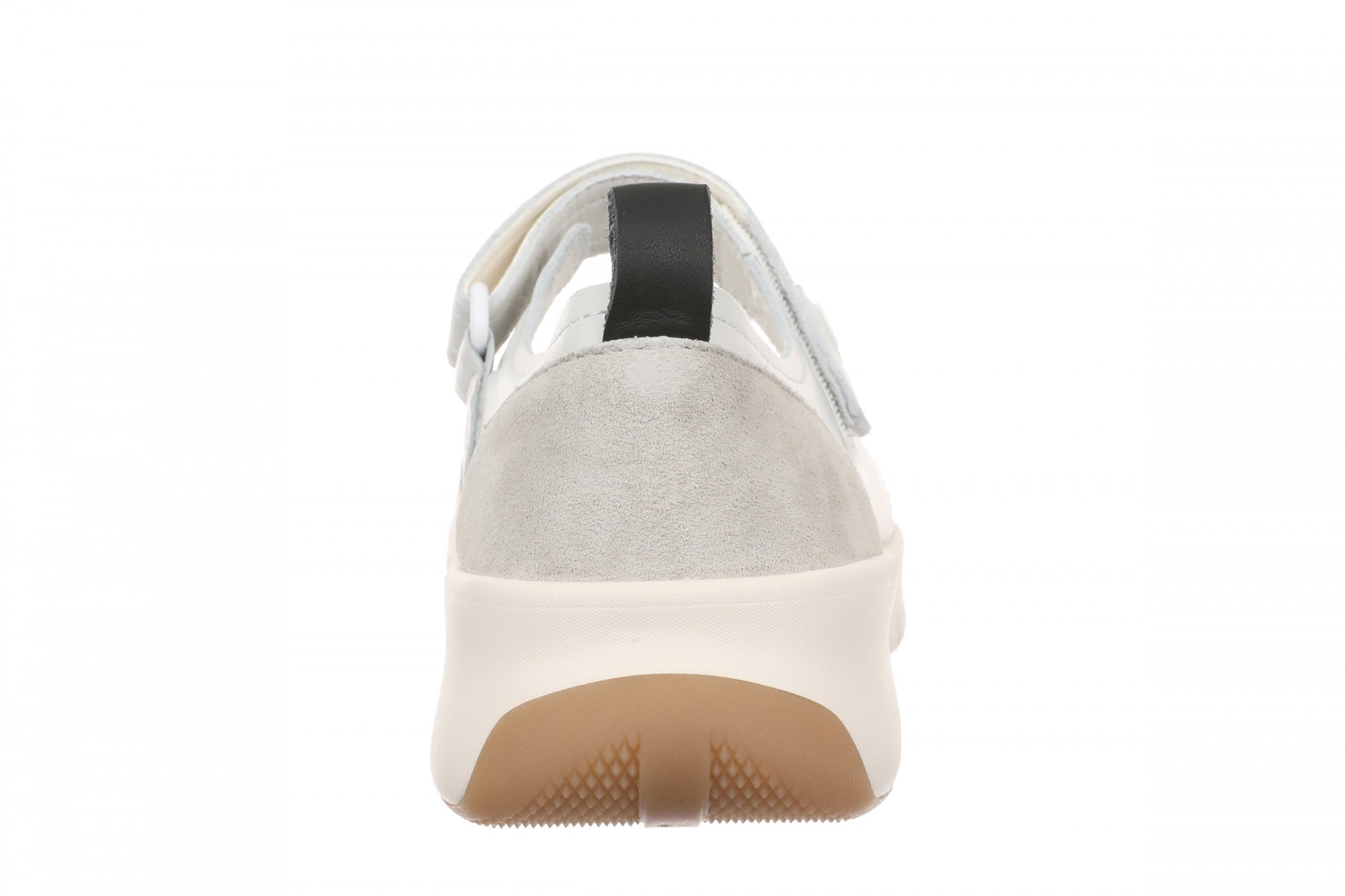 Vionic Uptown Mary Jane Sneaker Women's Fashion Sneakers - Pearl White - Back