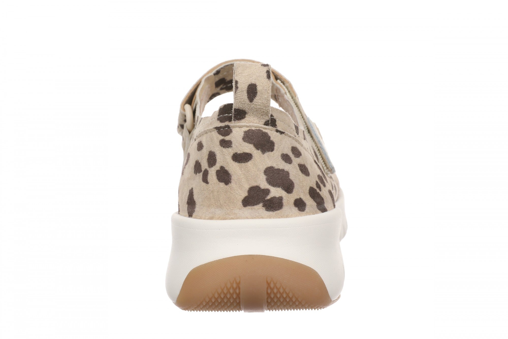 Vionic Uptown Mary Jane Sneaker Women's Fashion Sneakers - Beige/Brown - Back