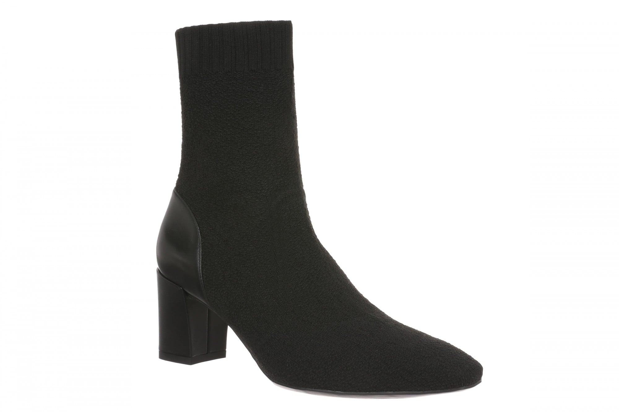 Vionic Saphielle Women's Cushioned Ankle Boot - Black - Angle main