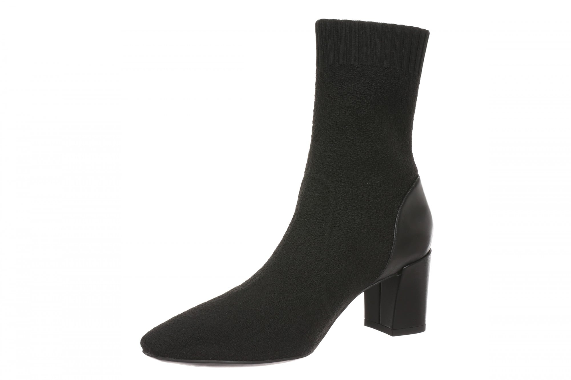 Vionic Saphielle Women's Cushioned Ankle Boot - Black - Left angle